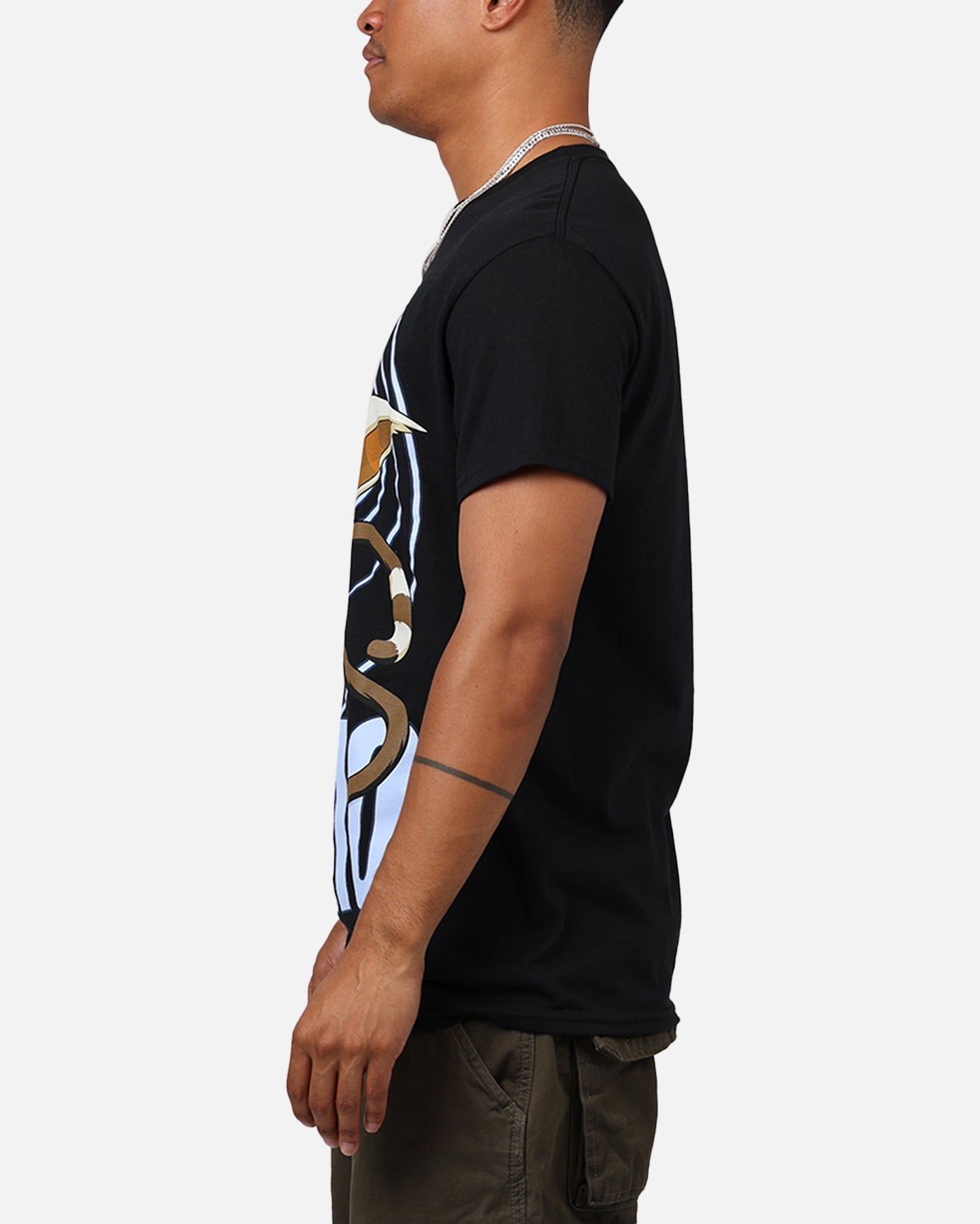 73Studio X Avatar: The Last Airbender Momo T-Shirt Black