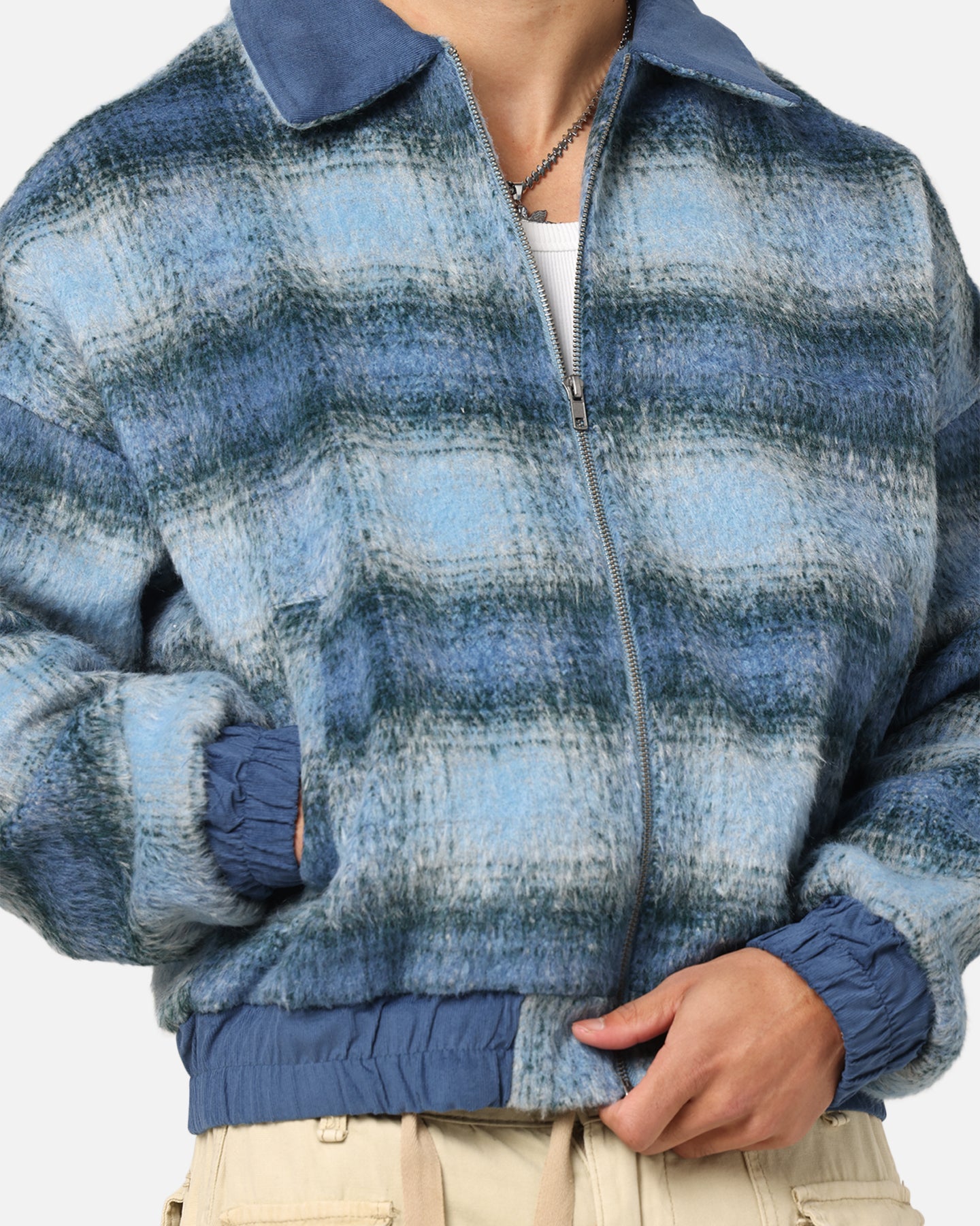XXIII Into The Woods Jacket Blue