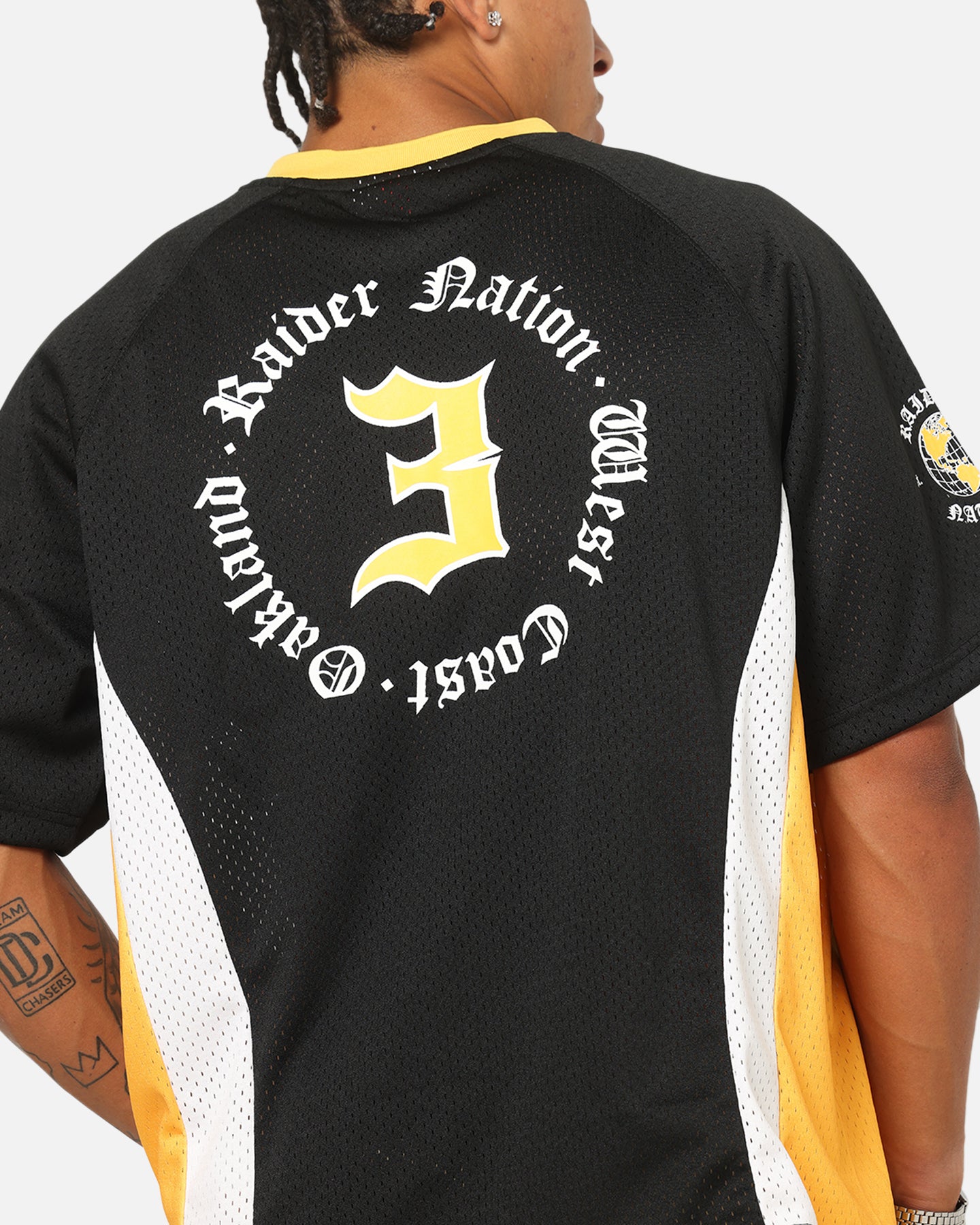 Mitchell & Ness Oakland Raiders Coast Jersey Black