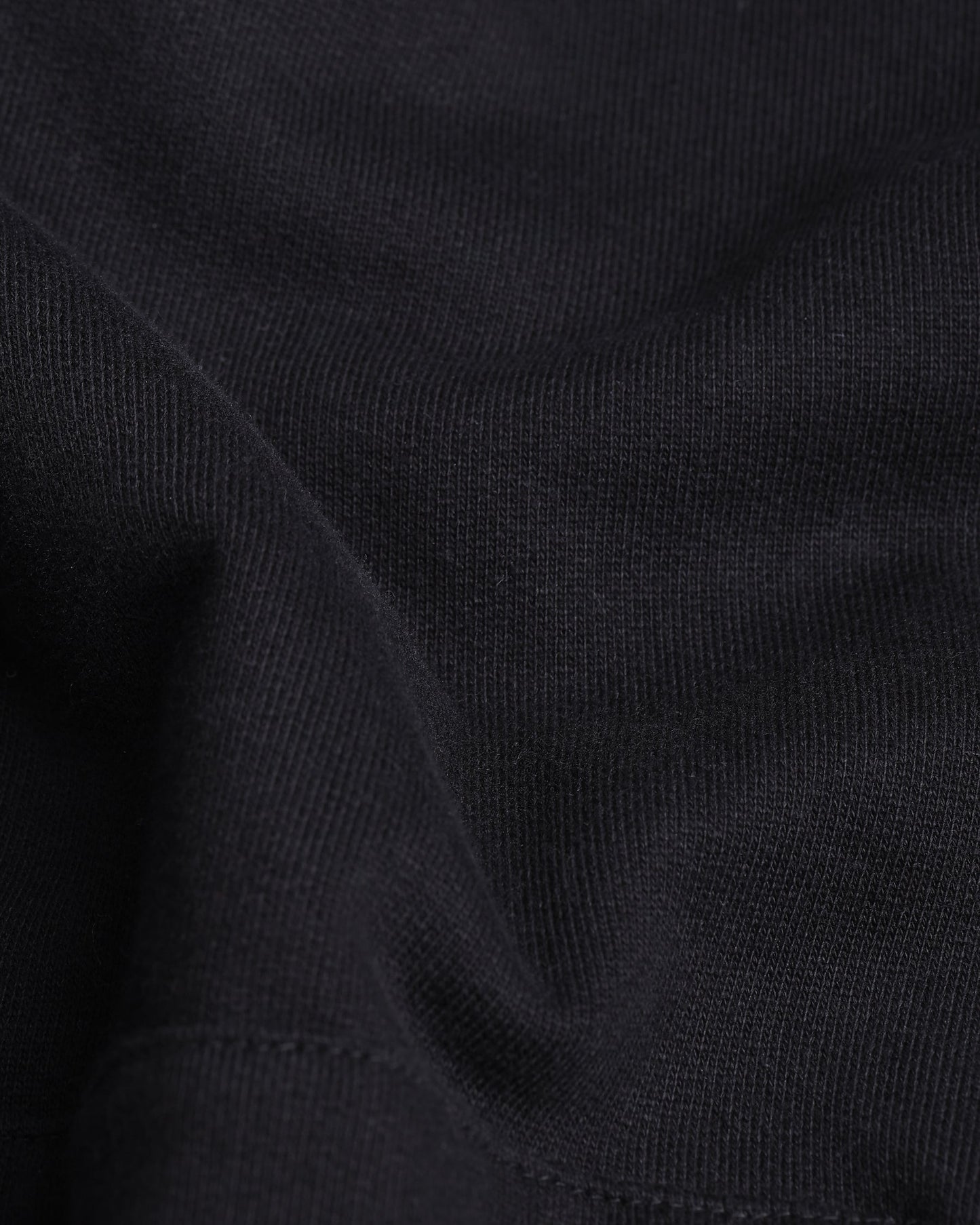 American Thrift Zip Hoodie Black