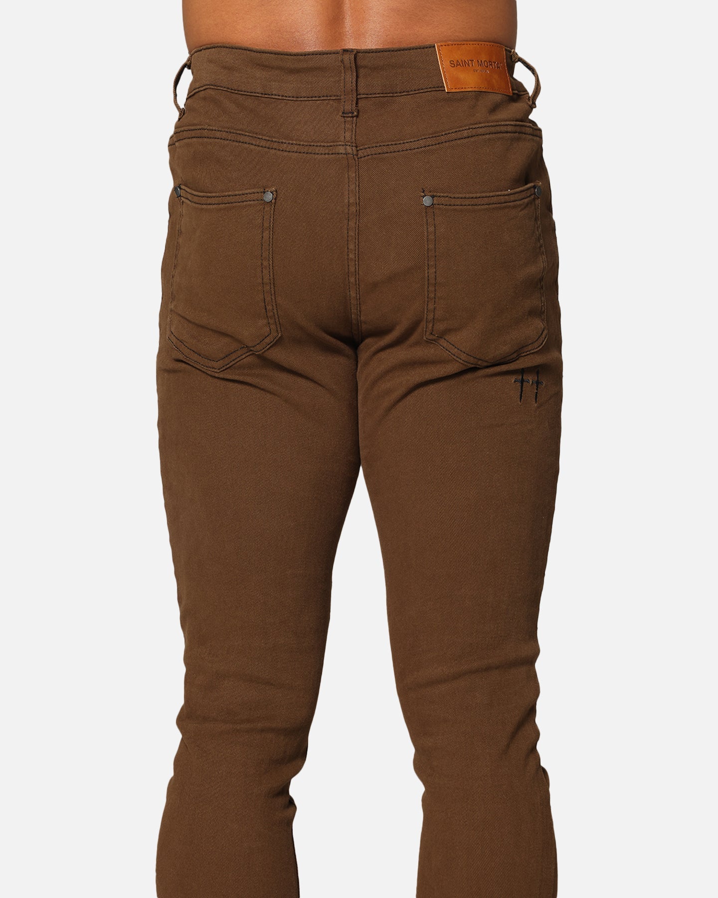 Saint Morta Dynasty Jeans Vintage Brown