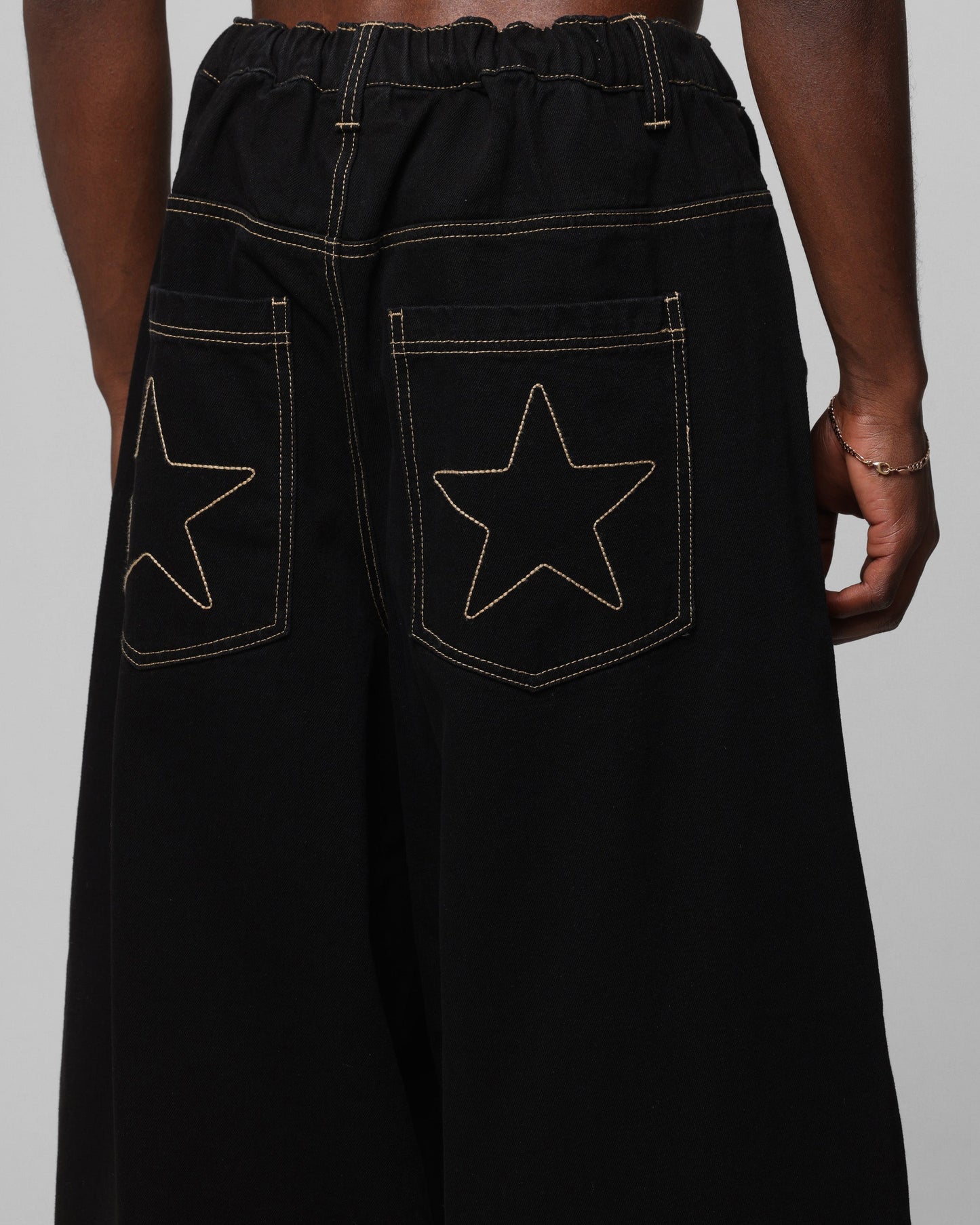 Loiter Kyoto Denim Jeans Black