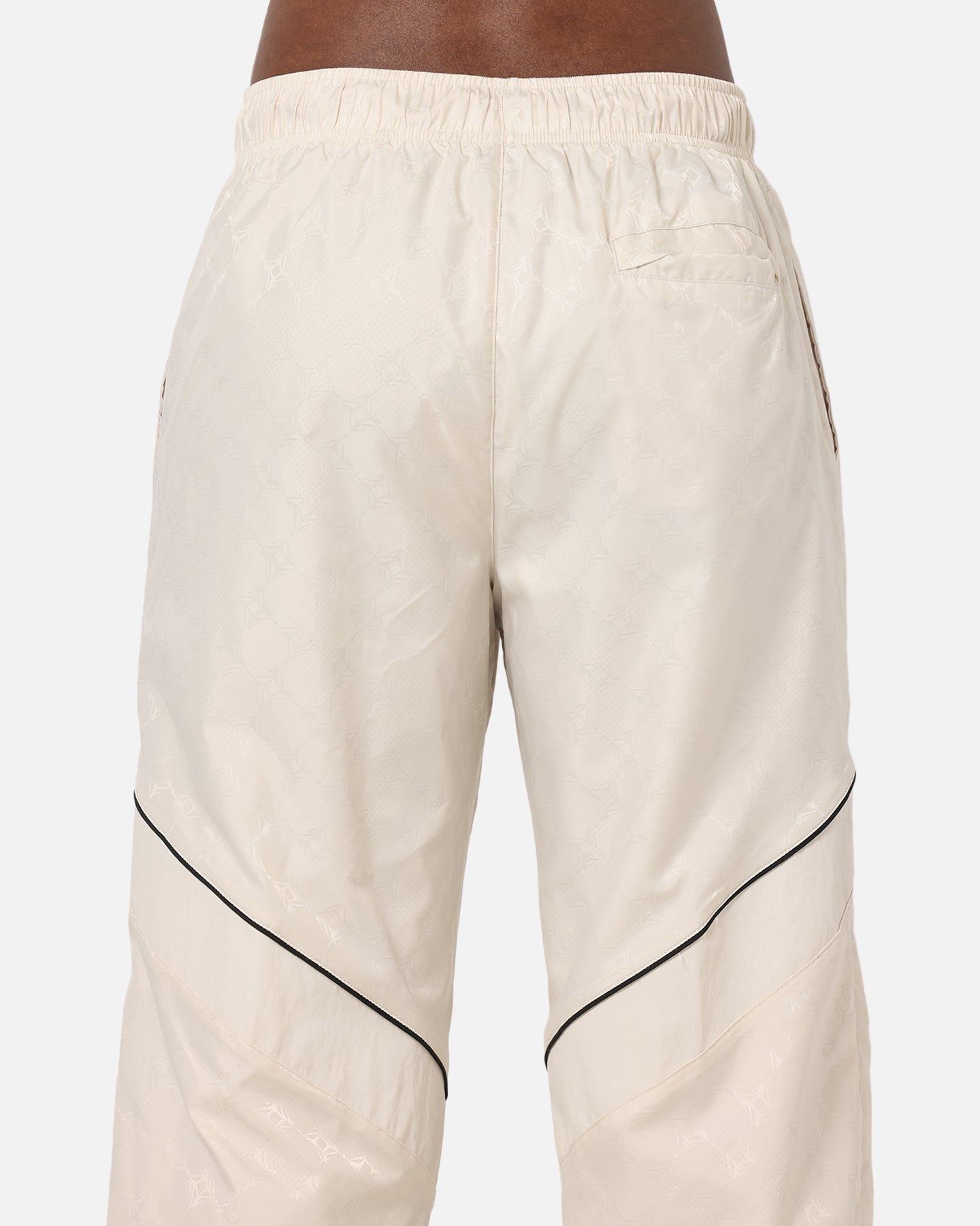 Jordan Brooklyn Printed Draft Pants Lt Orewood Brown