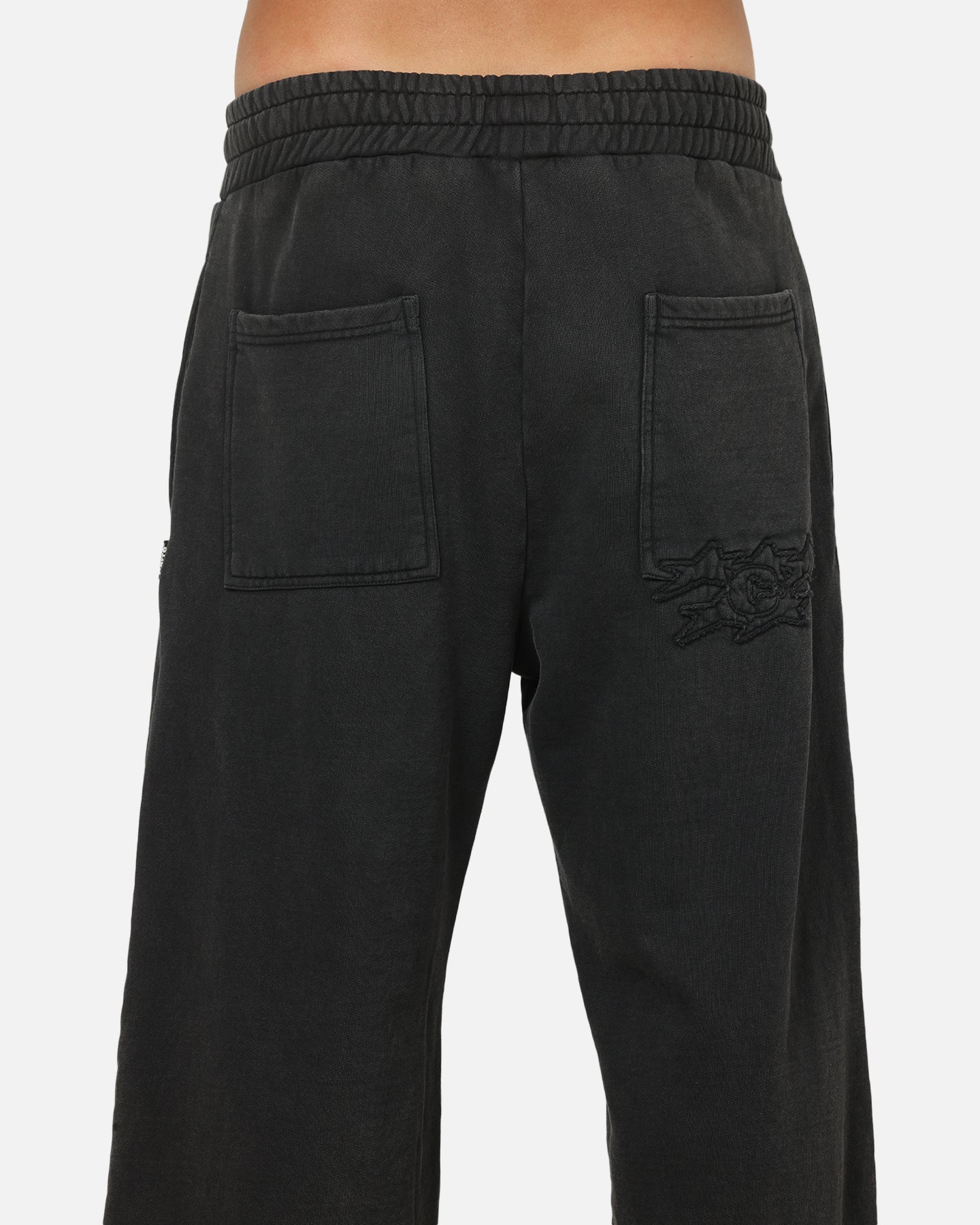 Carre Prime Trackpants Black Wash
