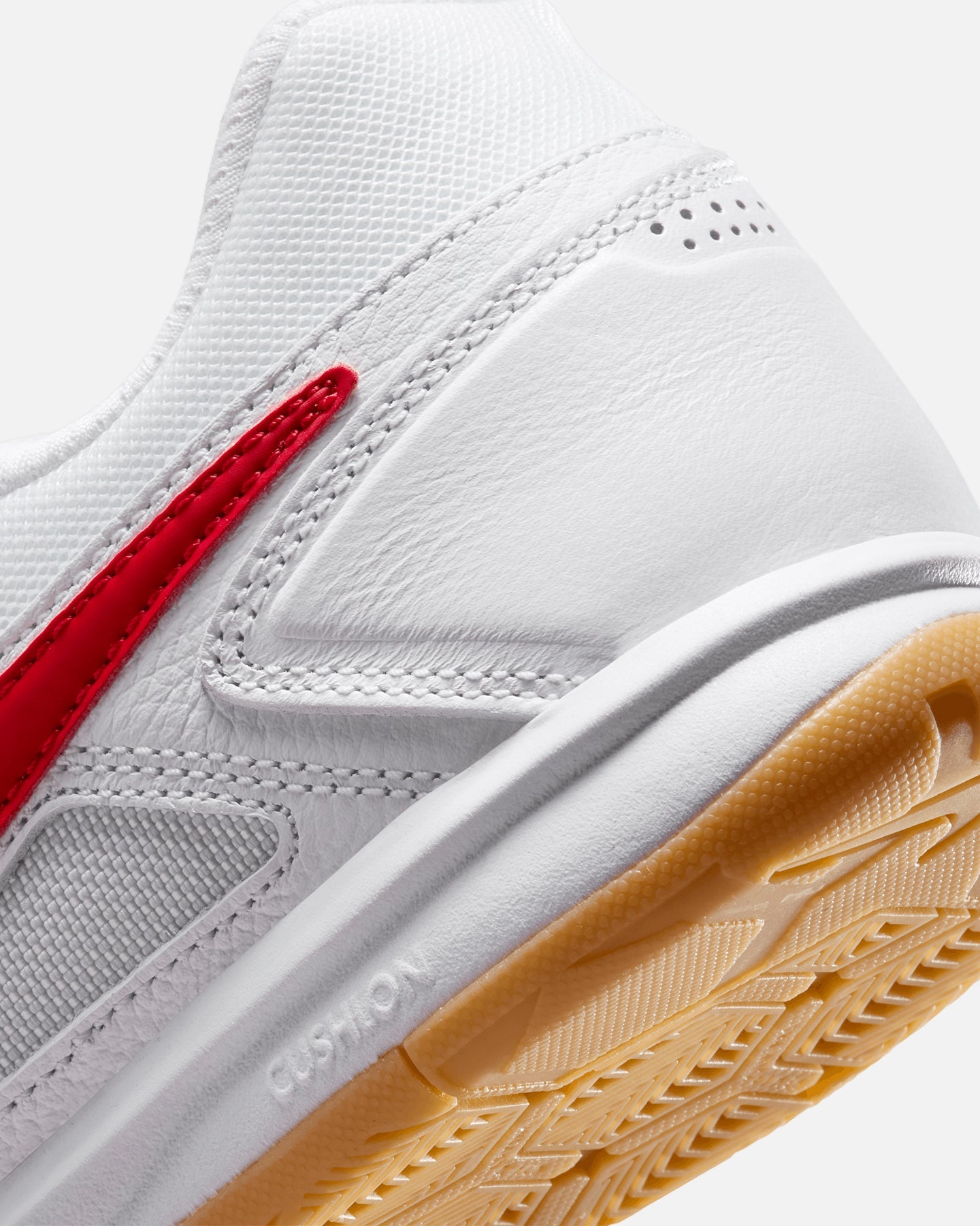 Nike Gato White/University Red
