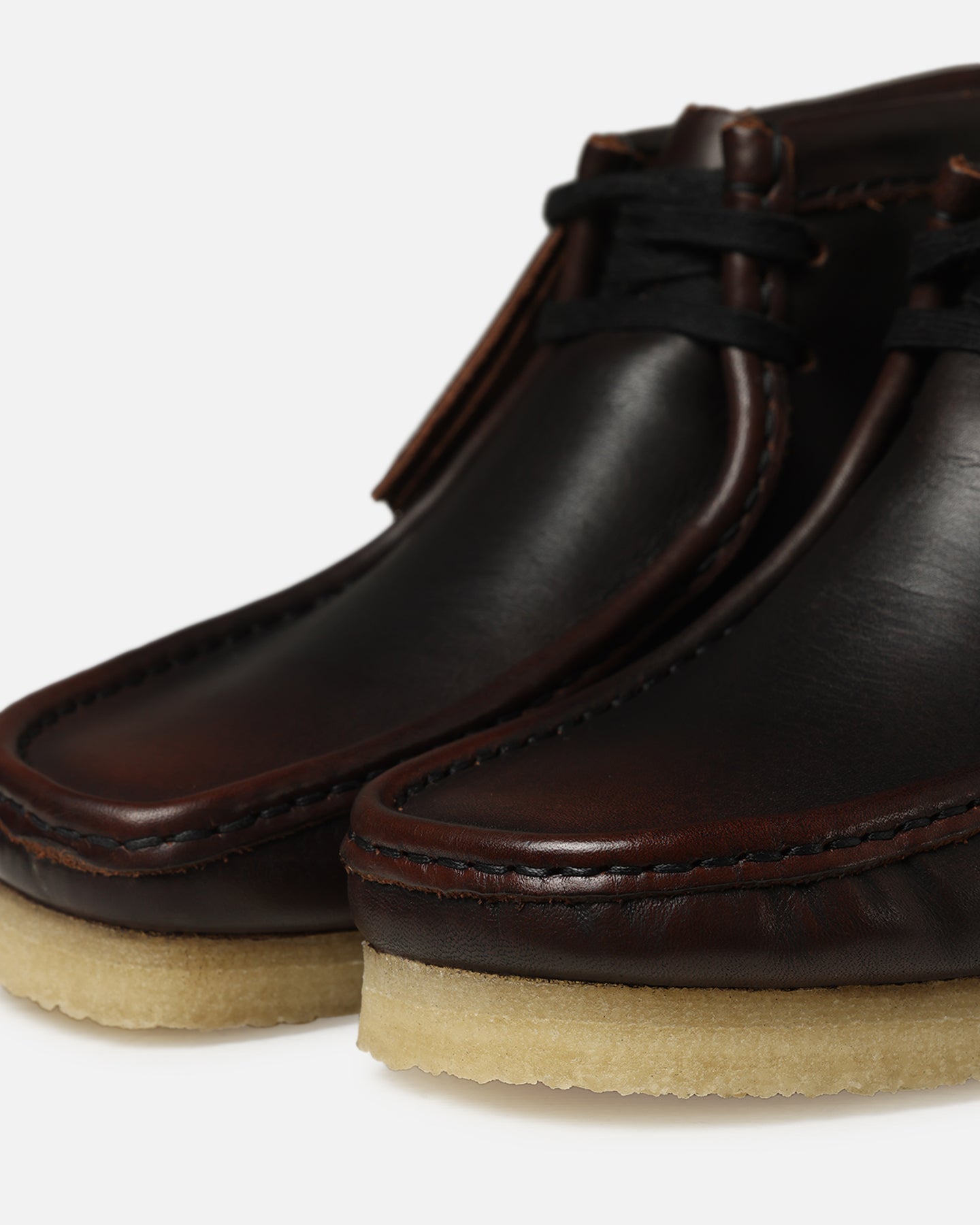 Clarks Originals Wallabee Boot (M) Dark Tan