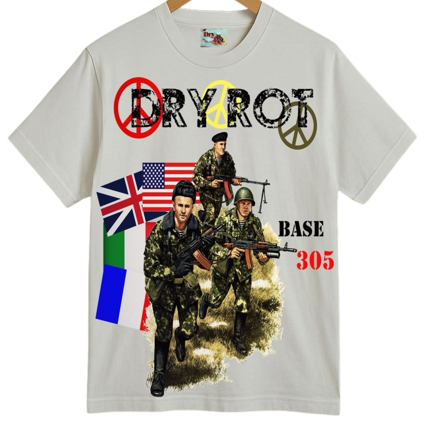 Dry Rot "War Ready" (Cream)