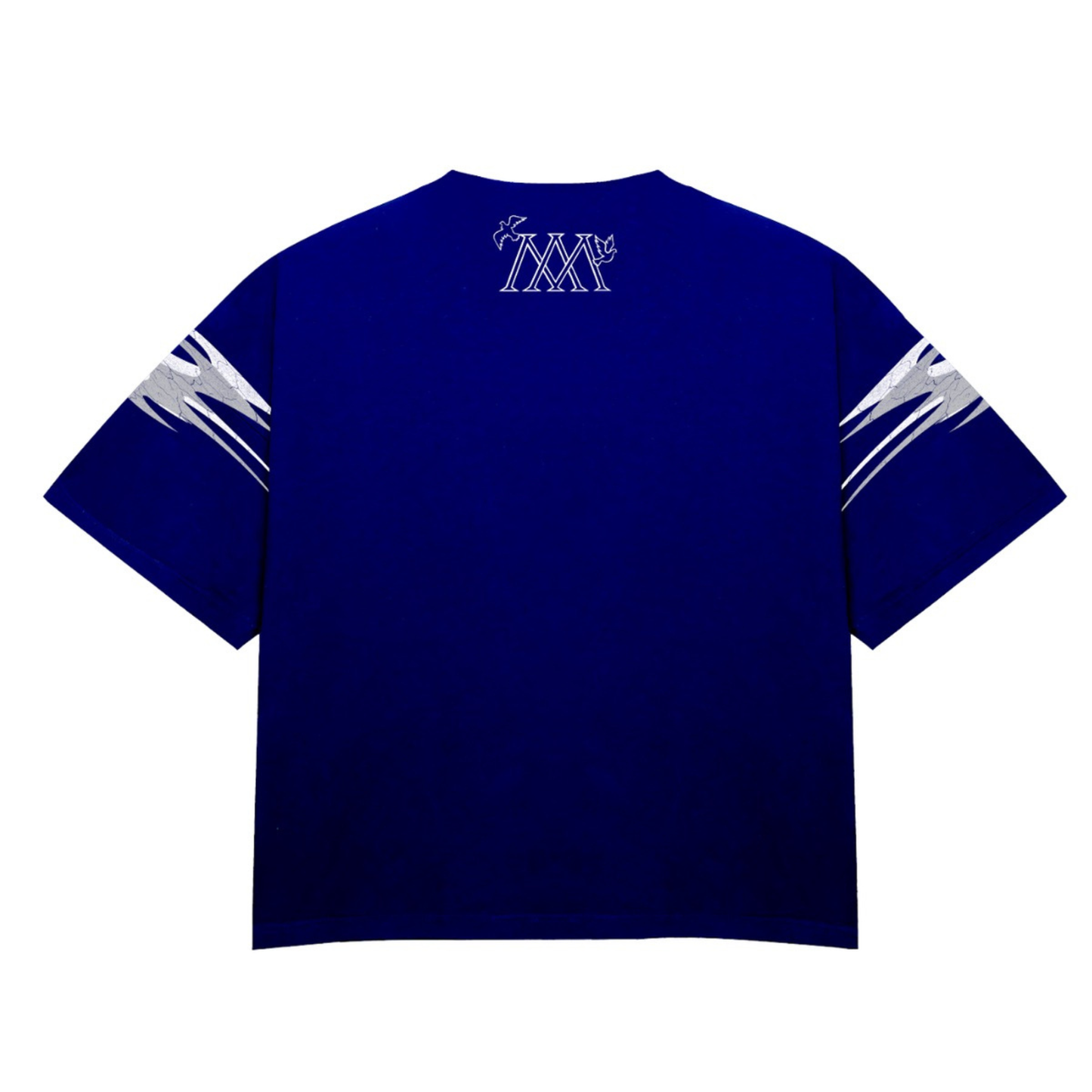 Archive Ministry "Archive Tags" Tee (Reflex Blue)