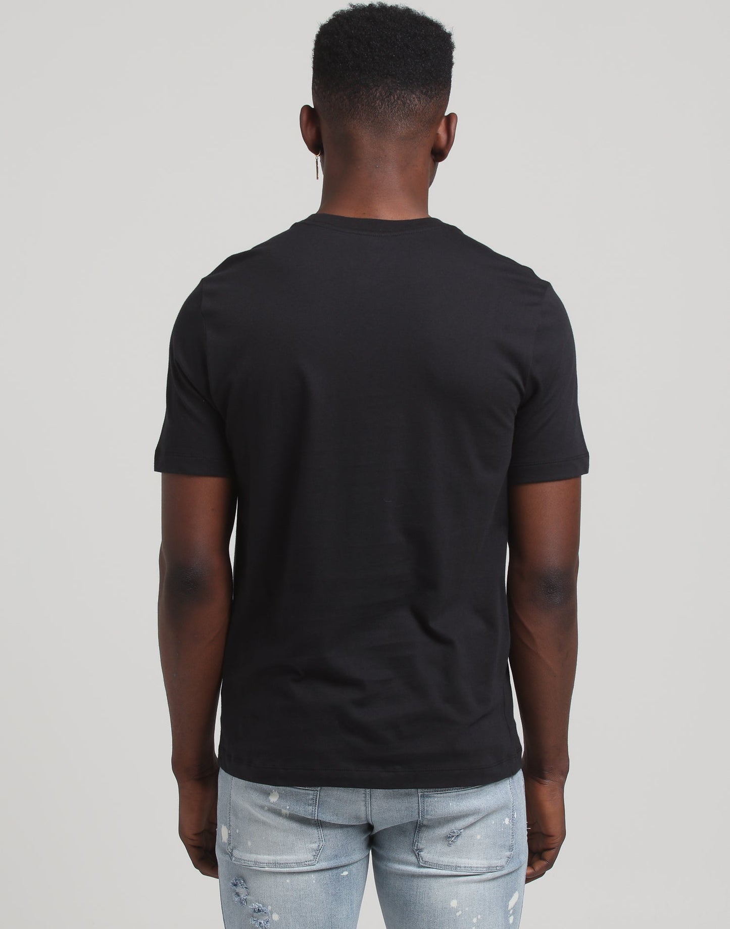 Nike Sports Wear SS Tee Black/White