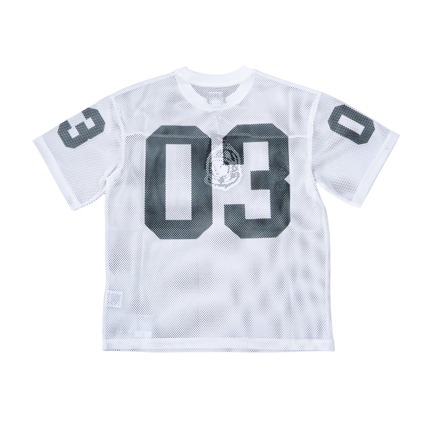 Billionaire Boys Club "Varsity" SS Knit Cropped Fit (White)