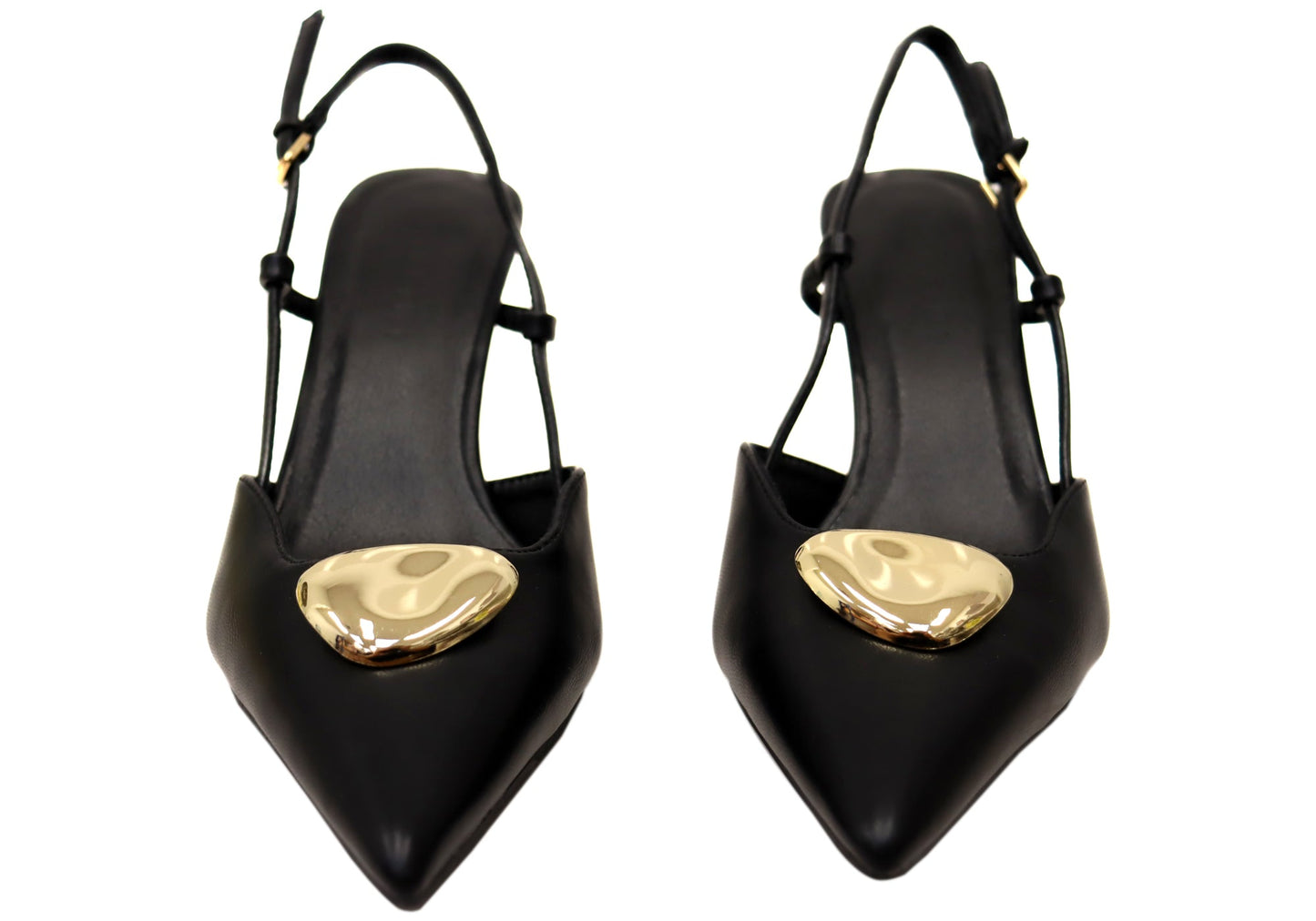 Billini Kalina Womens Comfortable Pointed Toe Sling Back Heels