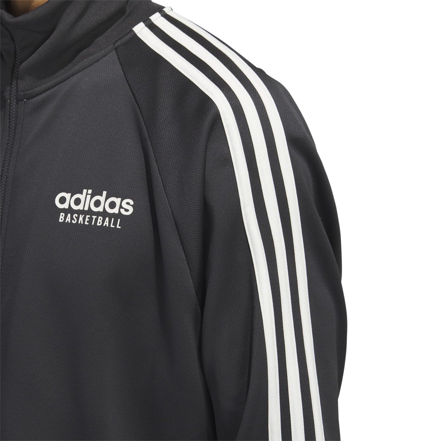 Adidas Basketball Men Select Jacket Grey IL2189