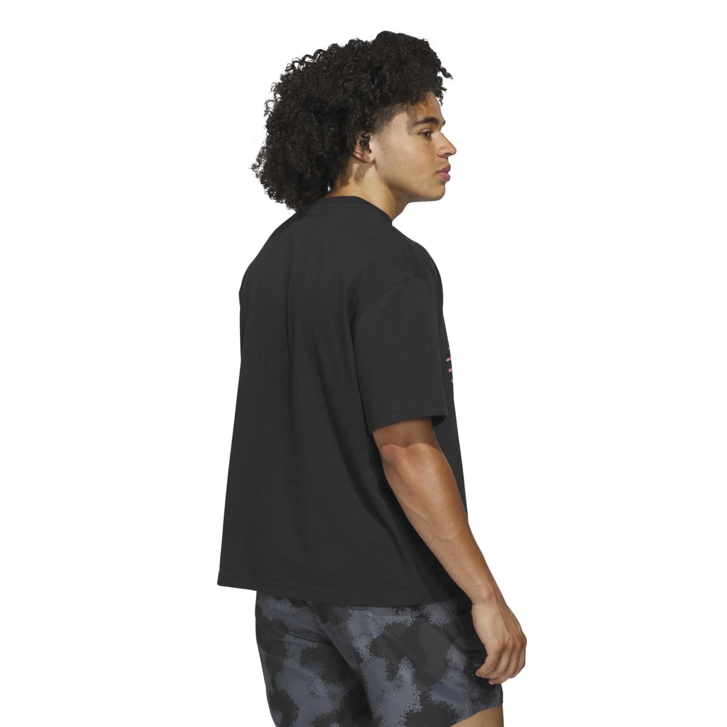 Adidas Men Anthony Edwards Tee Black