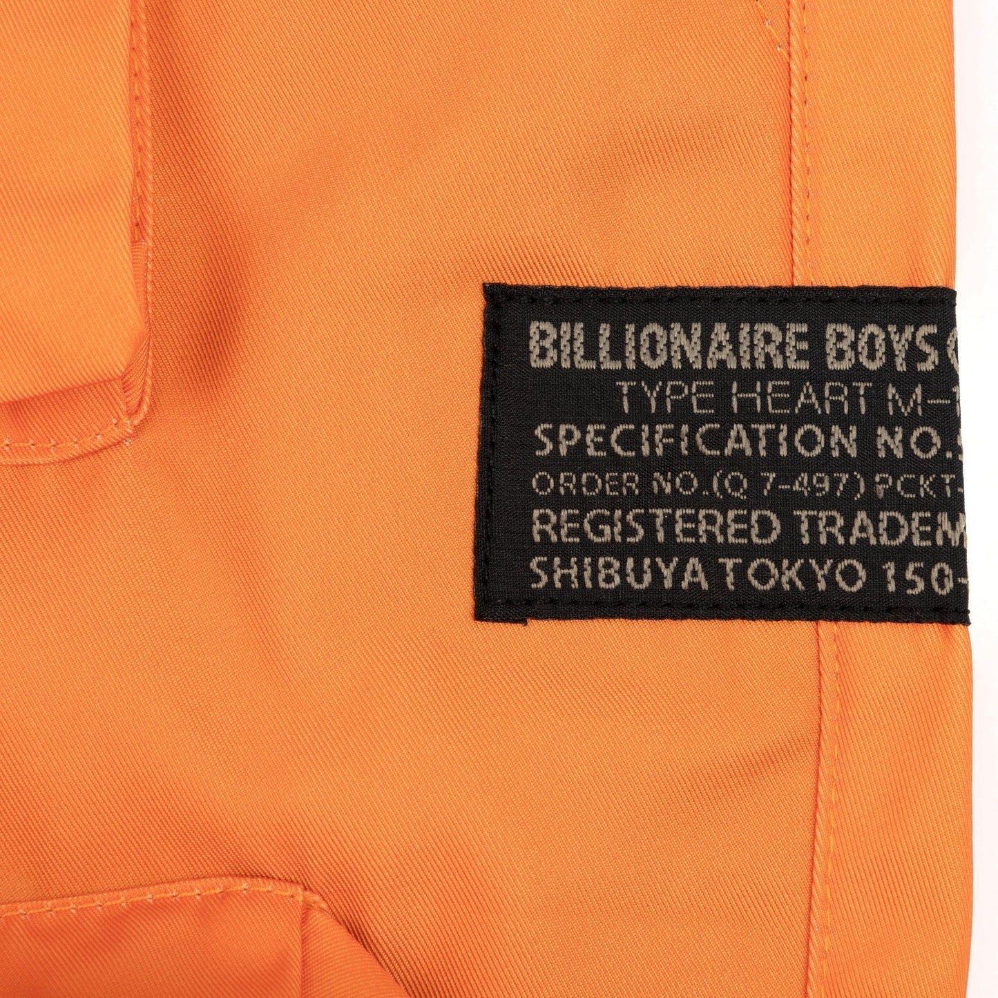Billionaire Boys Club Terra Short Russet Orange