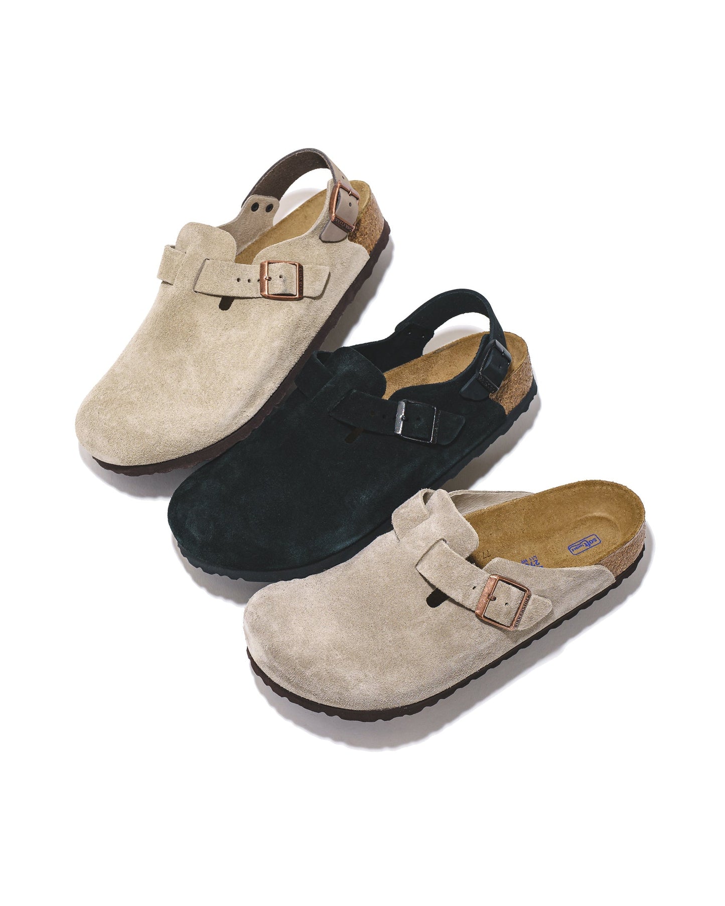 Birkenstock Men Tokio Suede Taupe 1028287