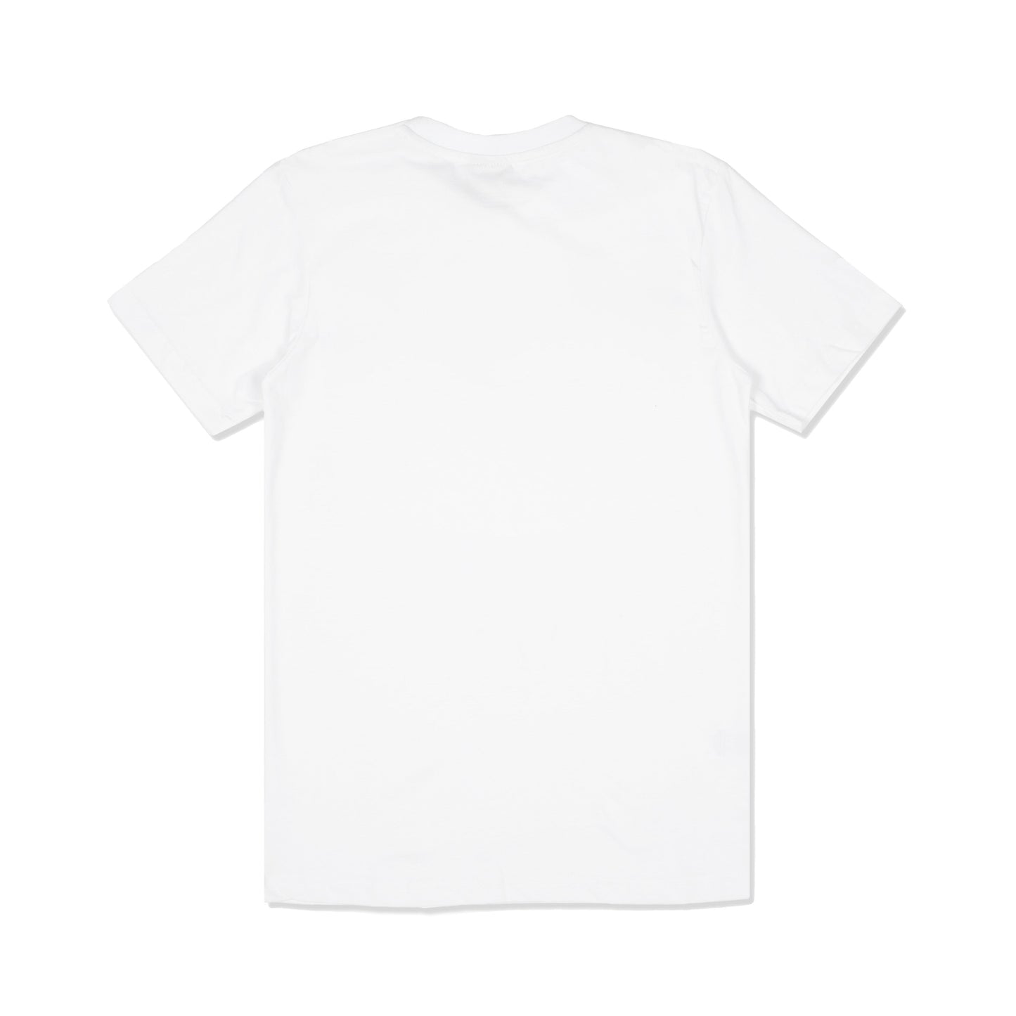 Carrots Men Cursive Tee White
