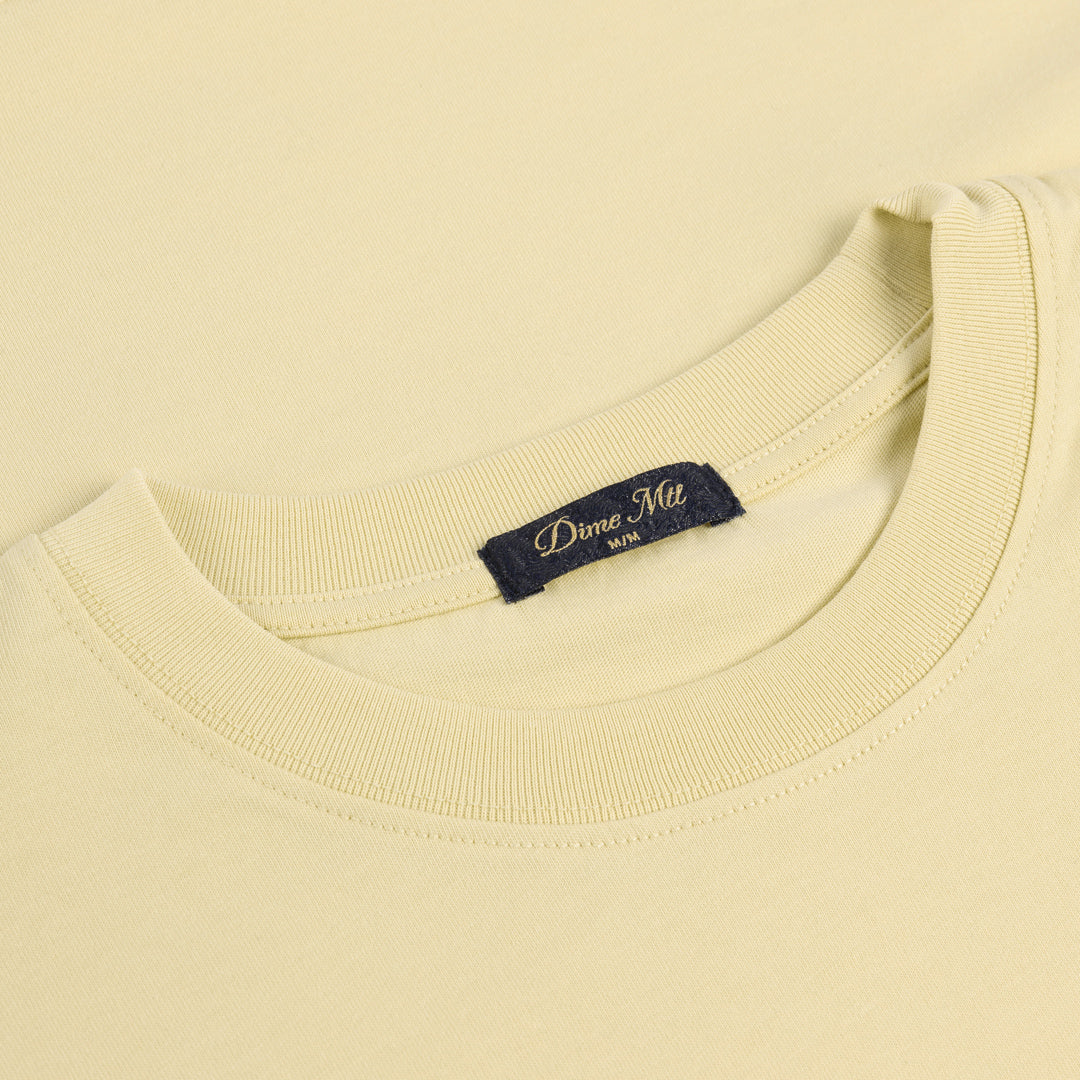 Dime Live T-Shirt Cloud Cream