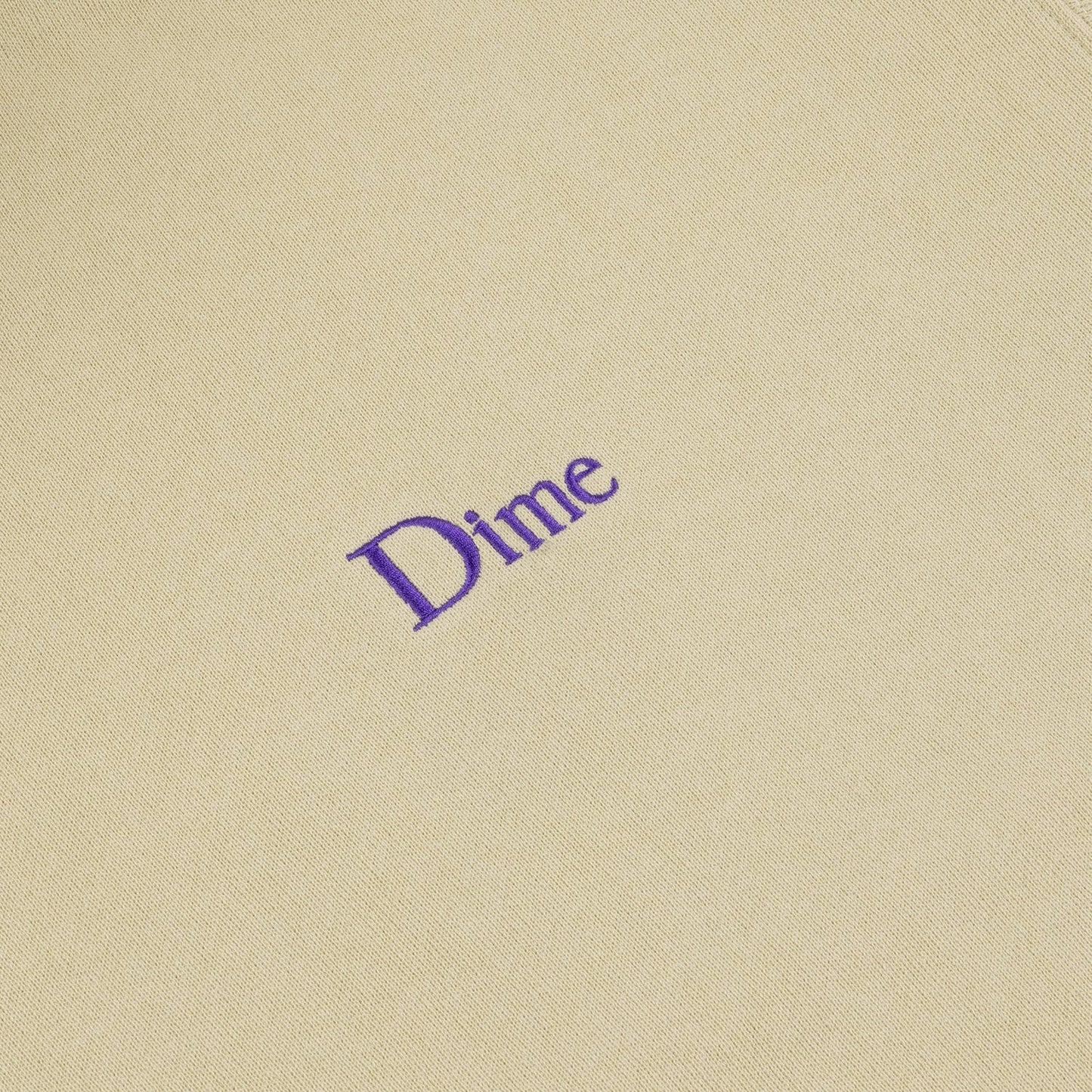 Dime Men Classic Small Logo Hoodie Light Moss