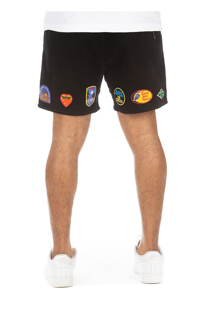 Billionaire Boys Club Scavenger Shorts (Black)