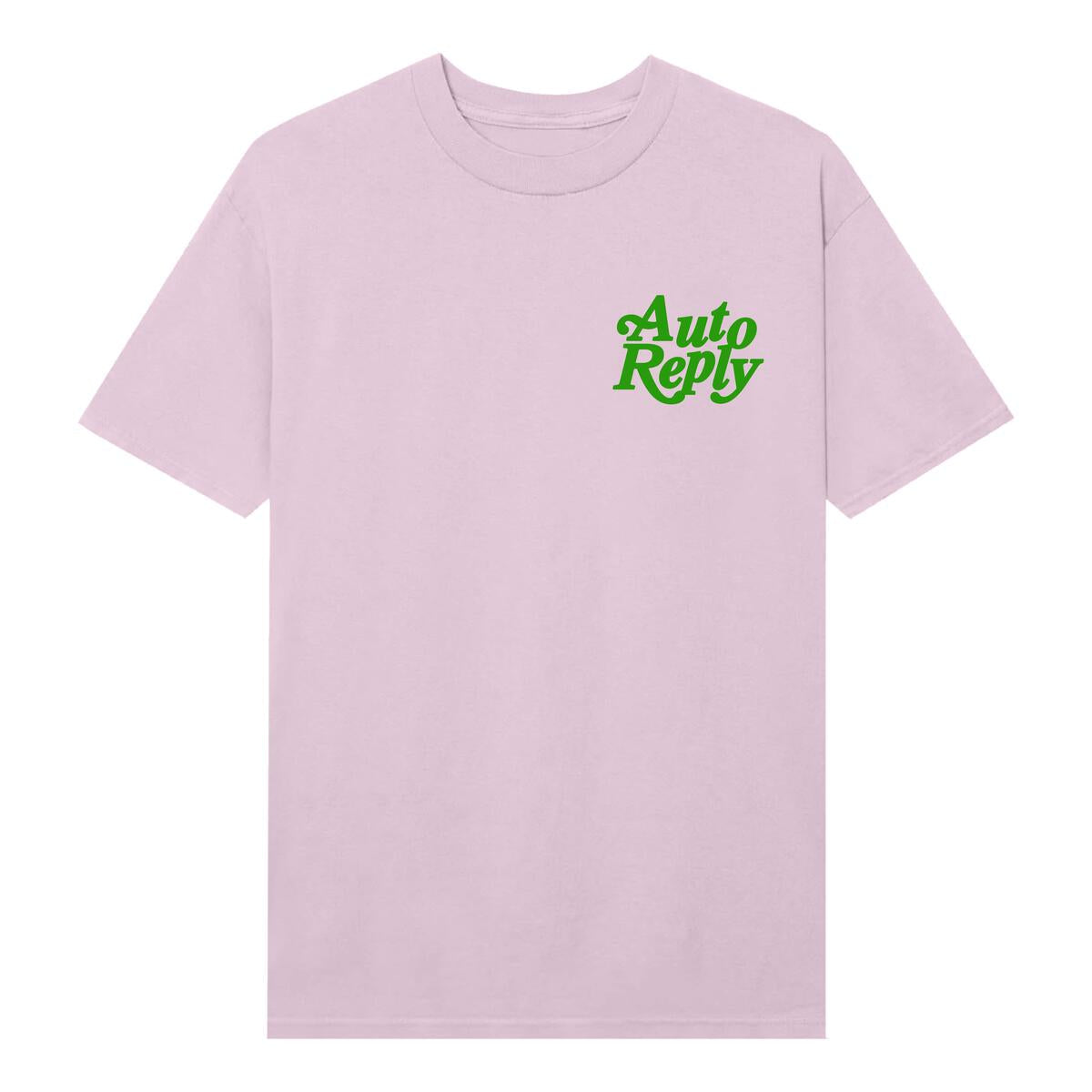 Auto Reply Can't Talk T-shirt (Blush)