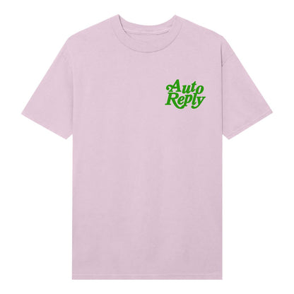 Auto Reply Can't Talk T-shirt (Blush)