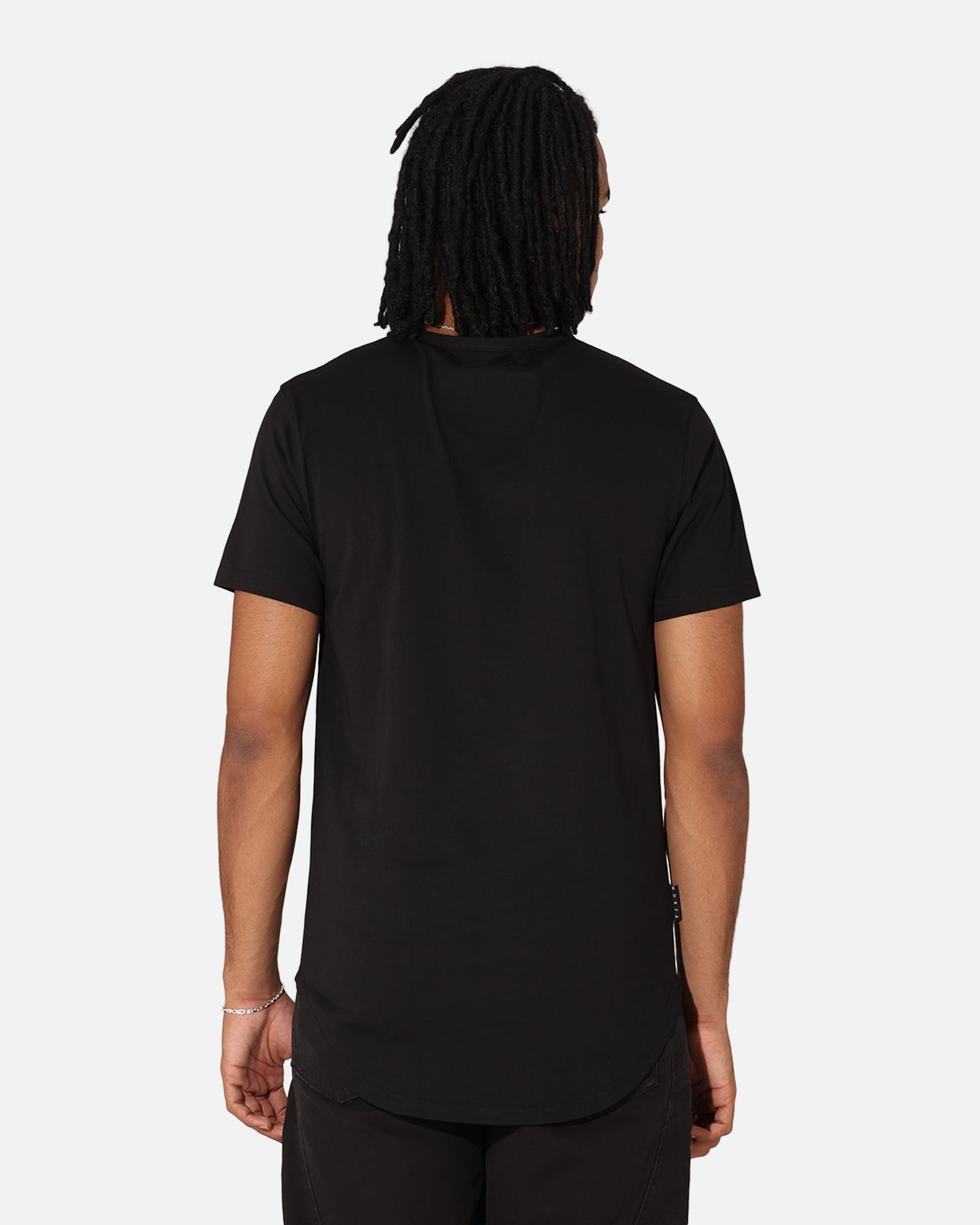 Saint Morta Cambronne El Duplo SS Tee Black/Black