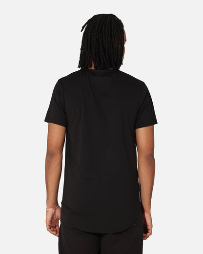 Saint Morta Cambronne El Duplo SS Tee Black/Black