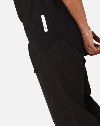 Saint Morta Cambronne El Duplo SS Tee Black/Black