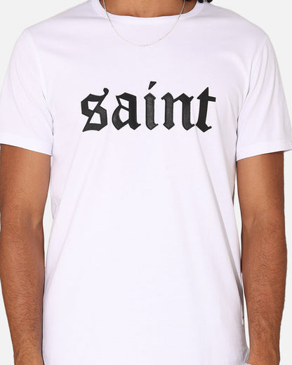 Saint Morta Cambronne El Duplo SS Tee White/Black