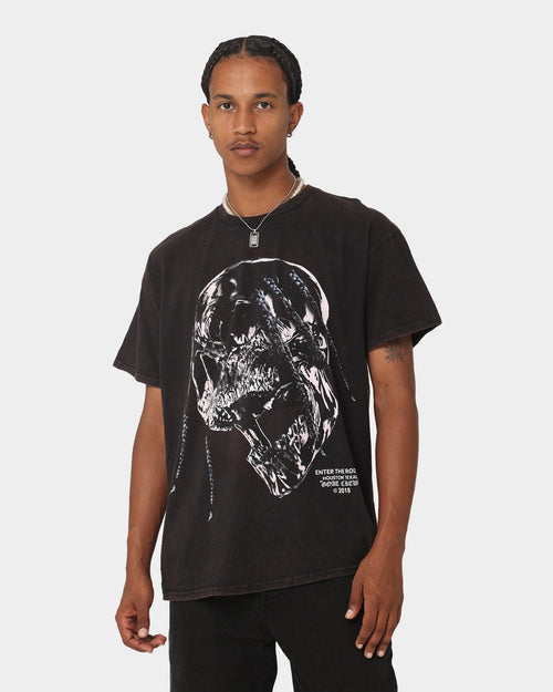 Goat Crew Utopia Vintage T-Shirt Washed Black