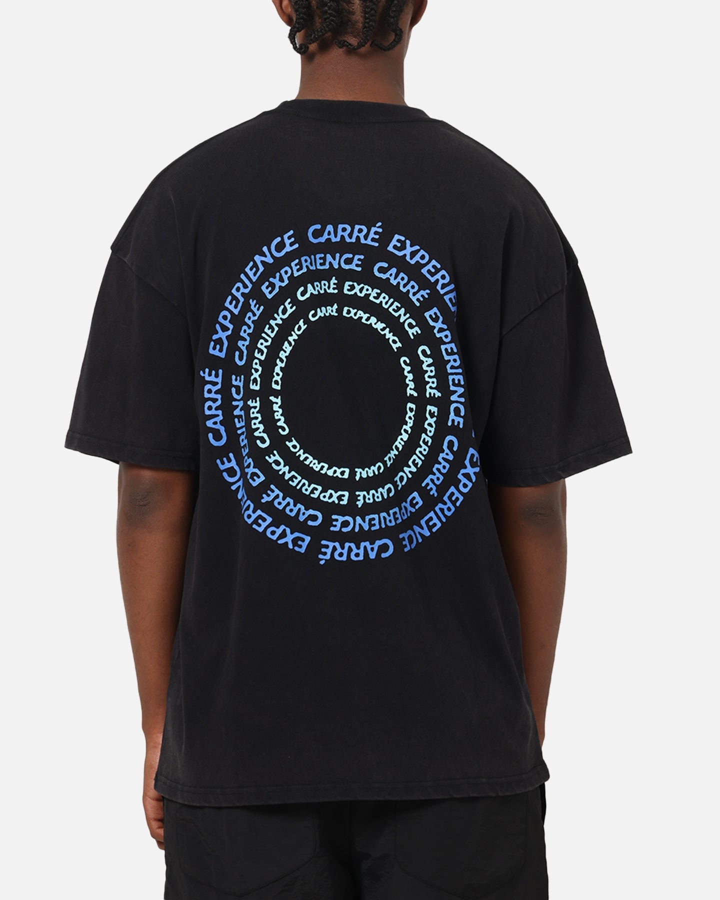 Carre Experience 93' T-Shirt Washed Black