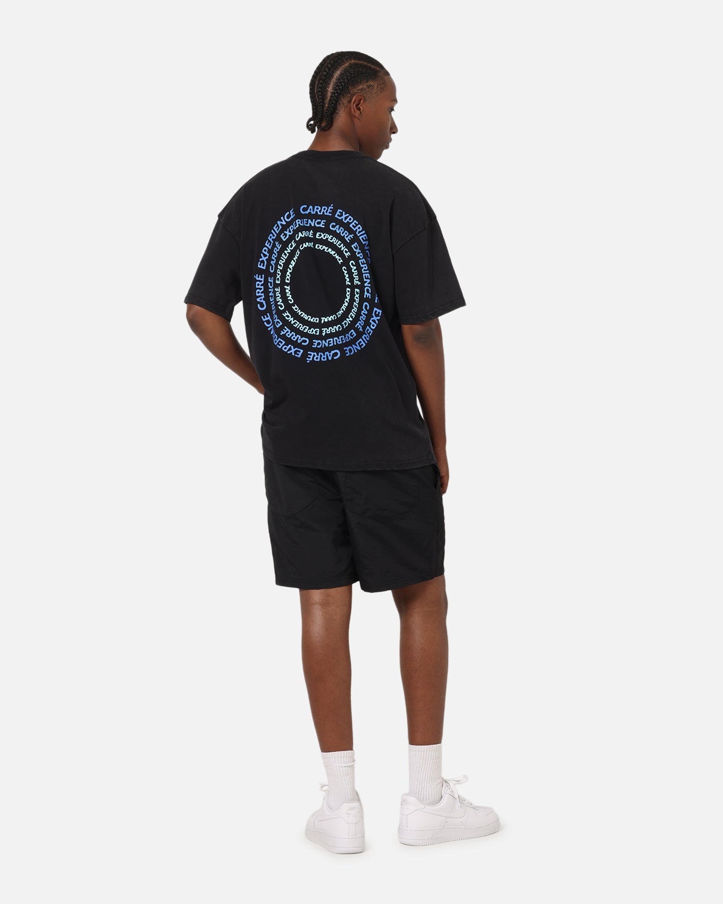 Carre Experience 93' T-Shirt Washed Black