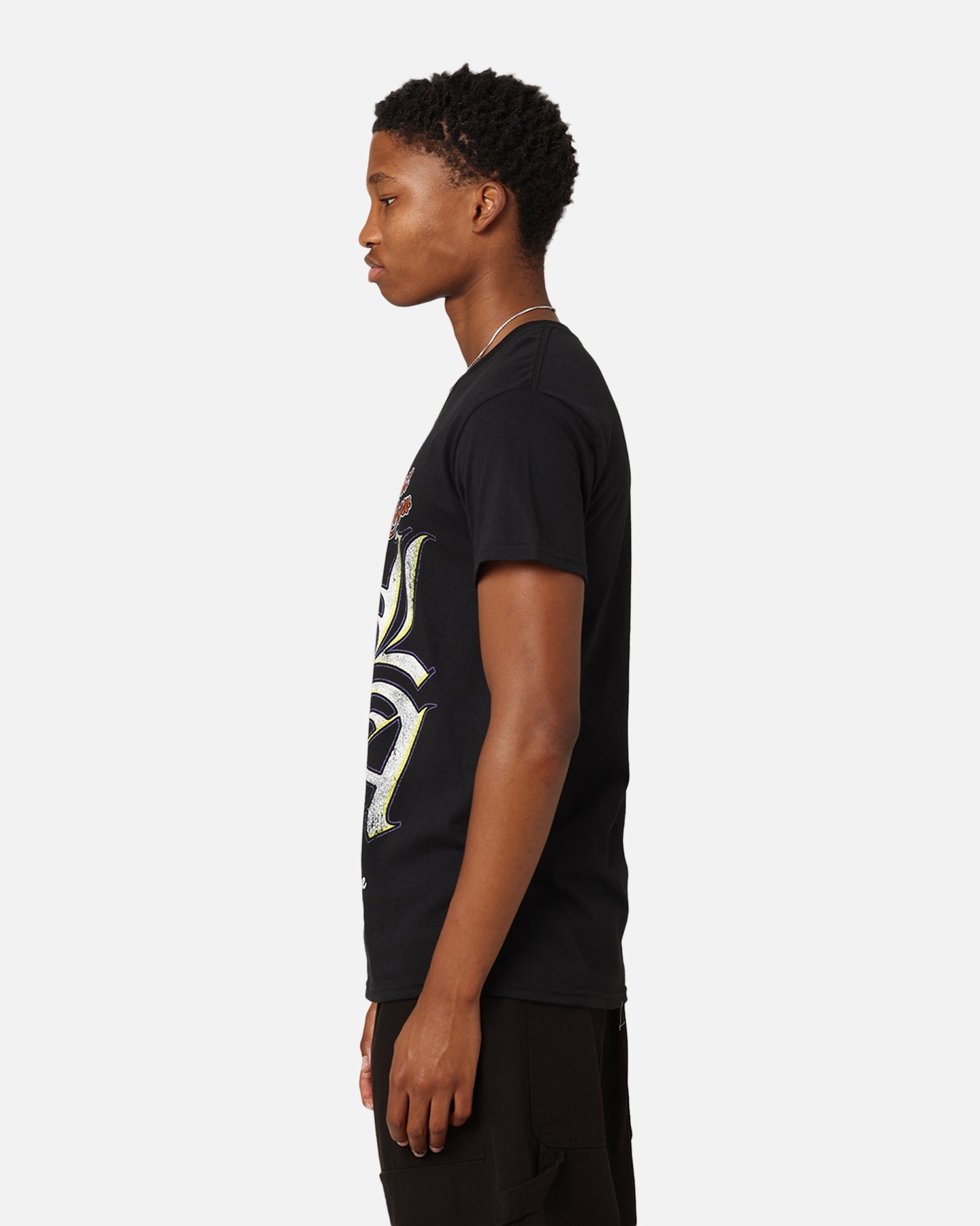 Goat Crew Big LA Baller T-Shirt Black