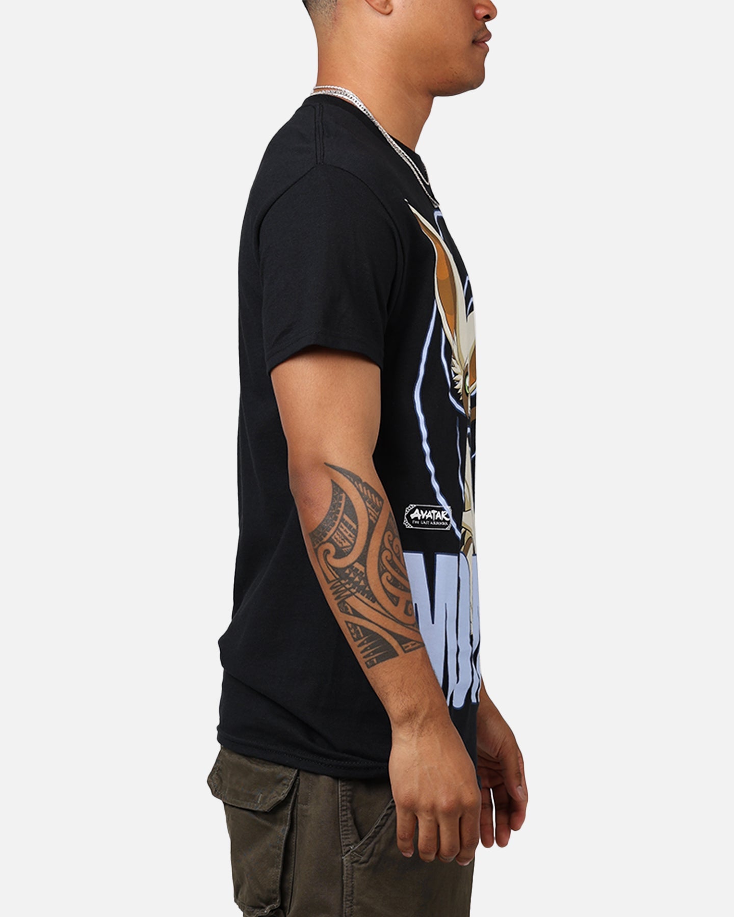 73Studio X Avatar: The Last Airbender Momo T-Shirt Black