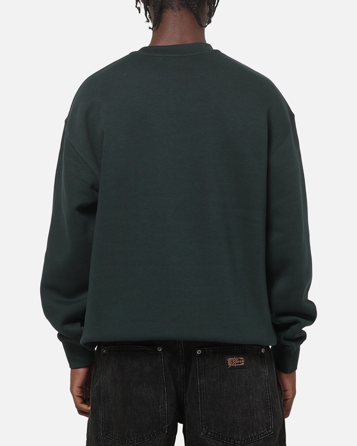 AS Colour Relax Crewneck Pine Green