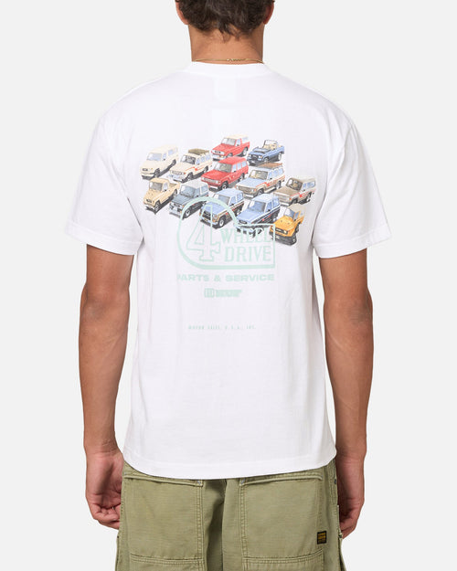 Huf X Toyota Timeline T-Shirt White