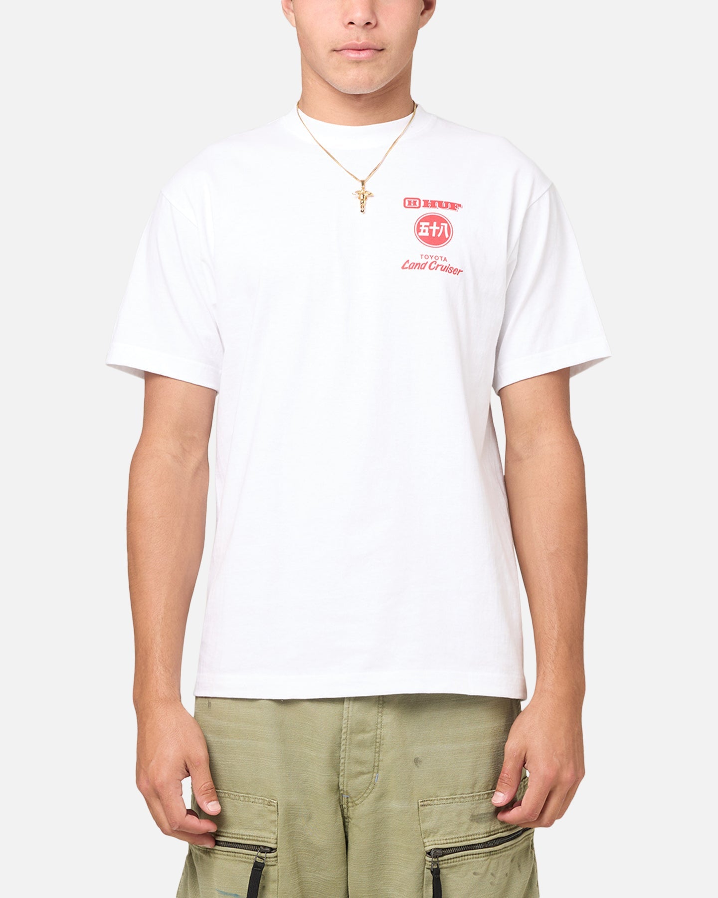 Huf X Toyota Timeline T-Shirt White