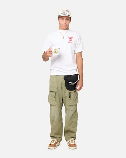 Huf X Toyota Timeline T-Shirt White