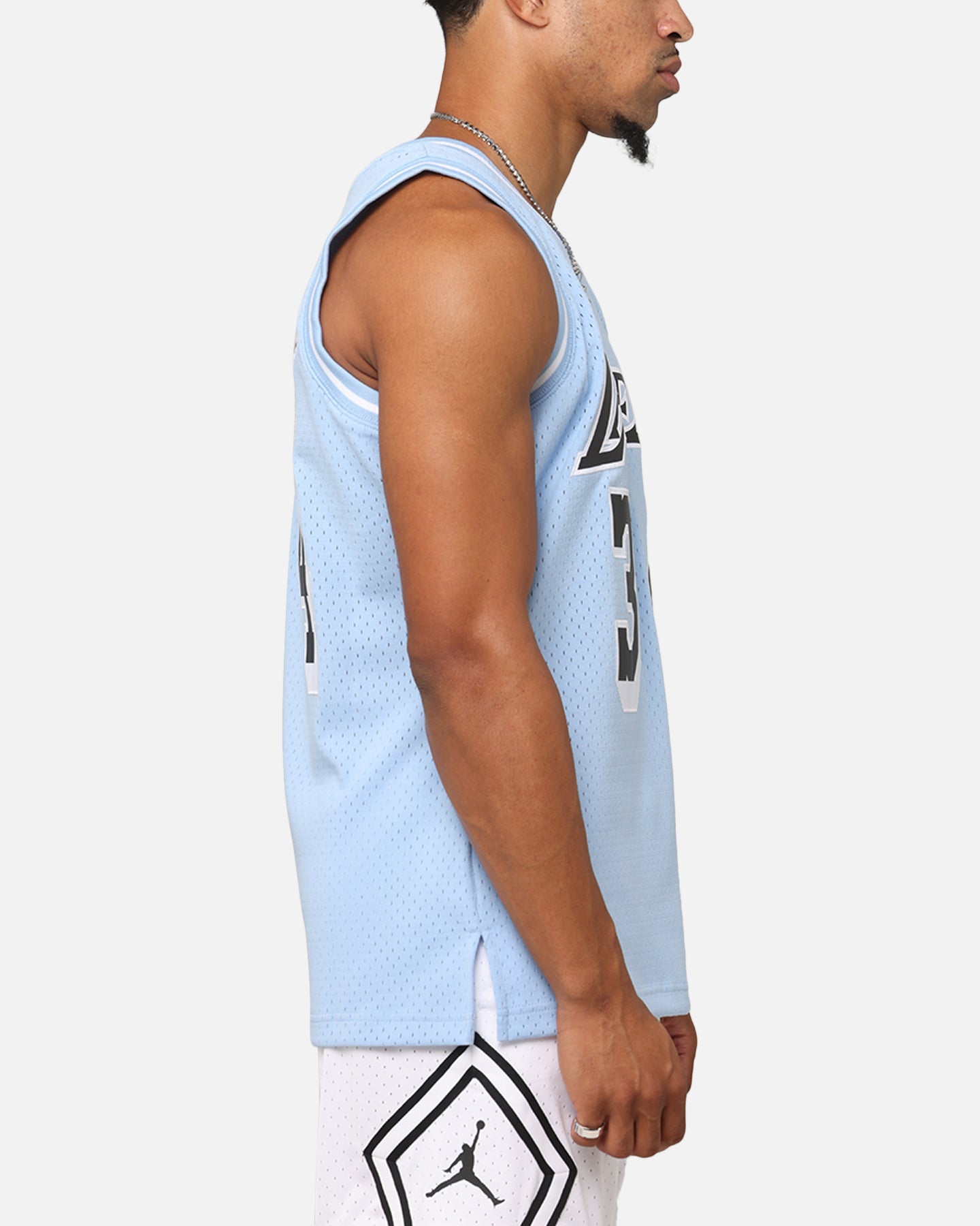 Mitchell & Ness Los Angeles Lakers Shaquille O'Neal 'Vapor Blue' Jersey Light Blue