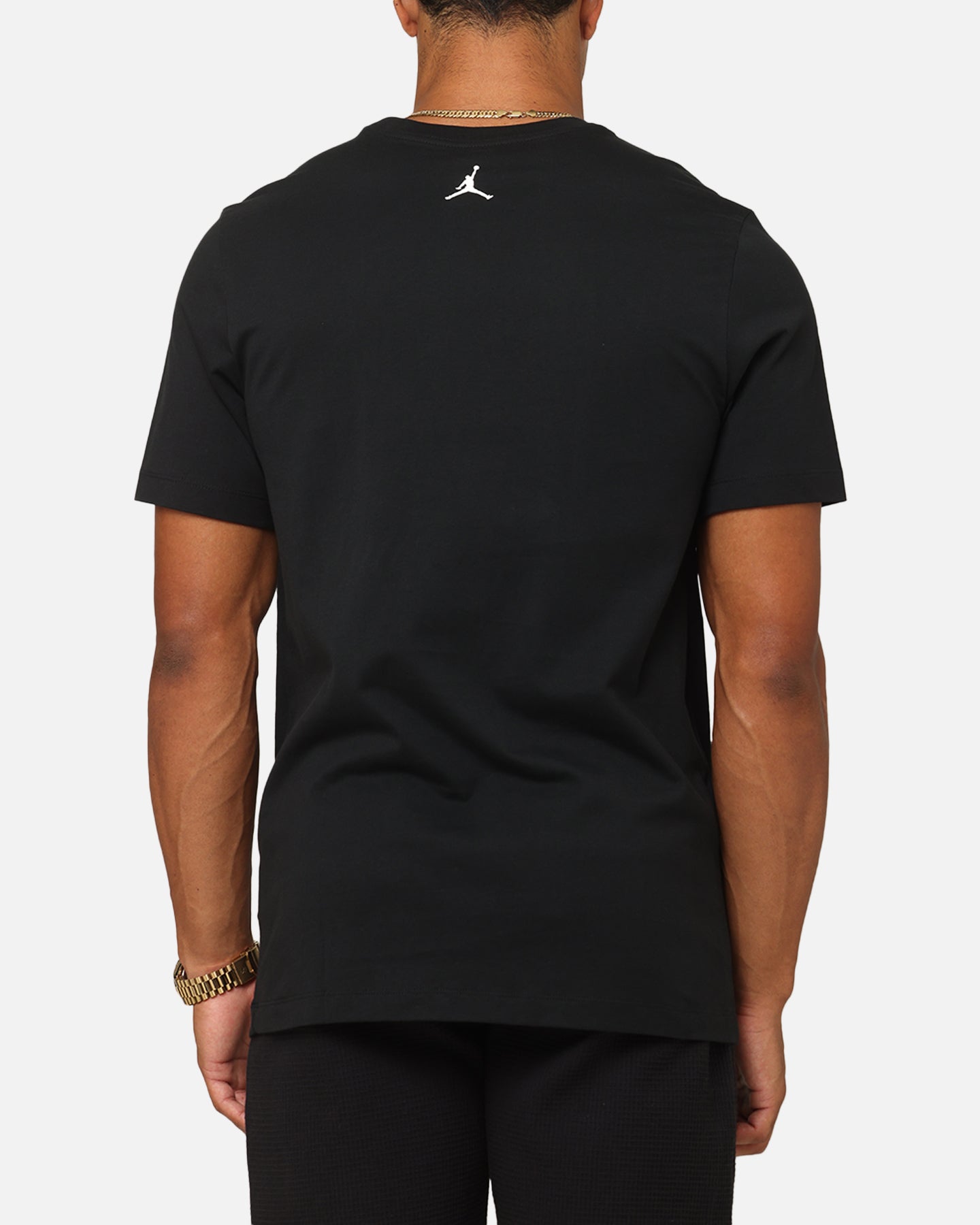 Jordan Brand Photo Crewneck T-Shirt Black/Black
