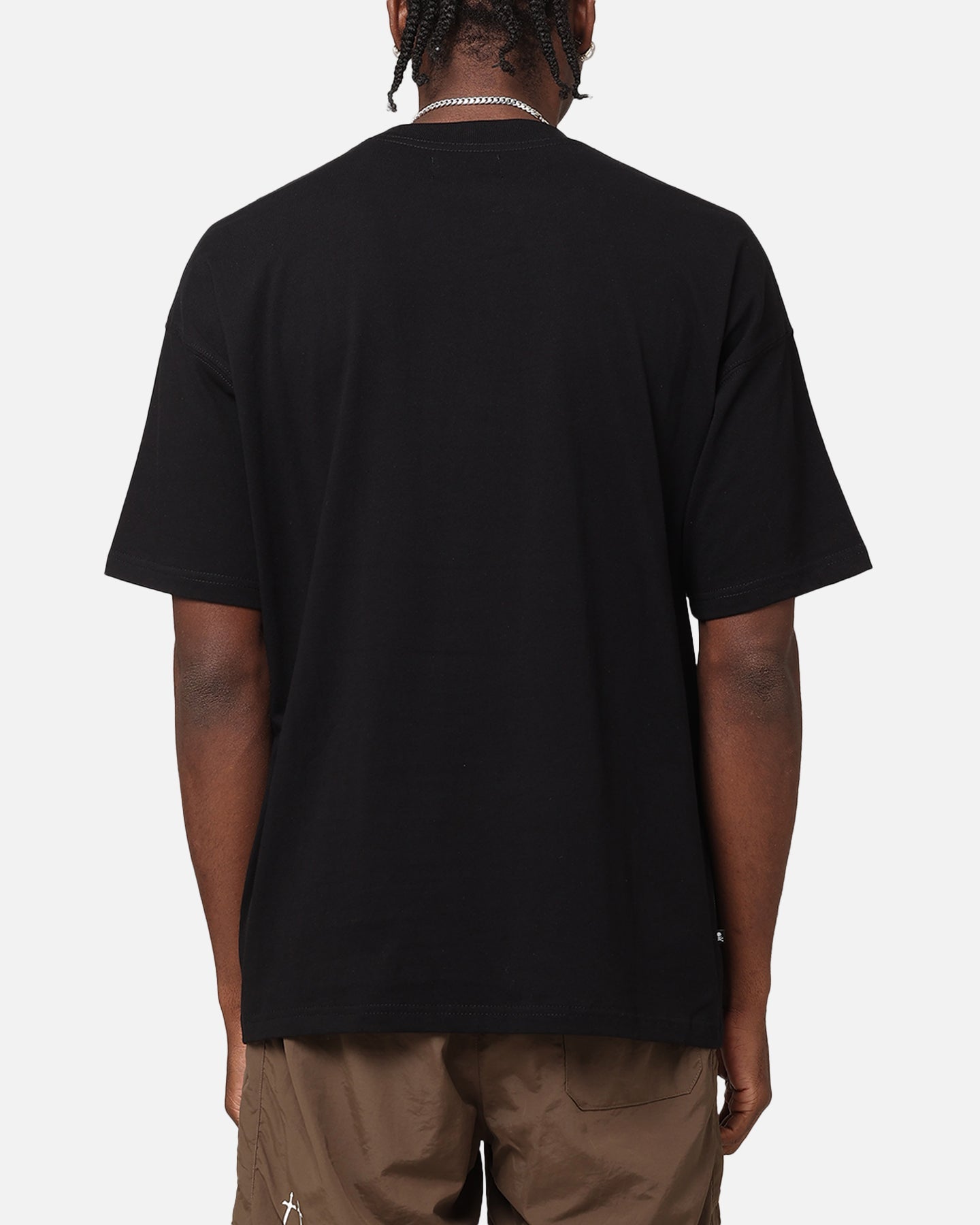 Saint Morta System Overload Boxy T-Shirt Black