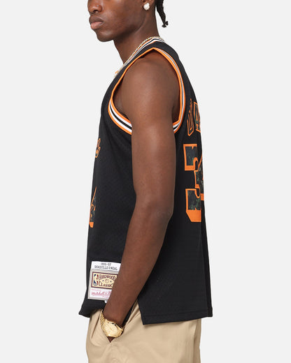 Mitchell & Ness Los Angeles Lakers Shaquille O'Neal 'Wilderness' 97 Swing Jersey Black