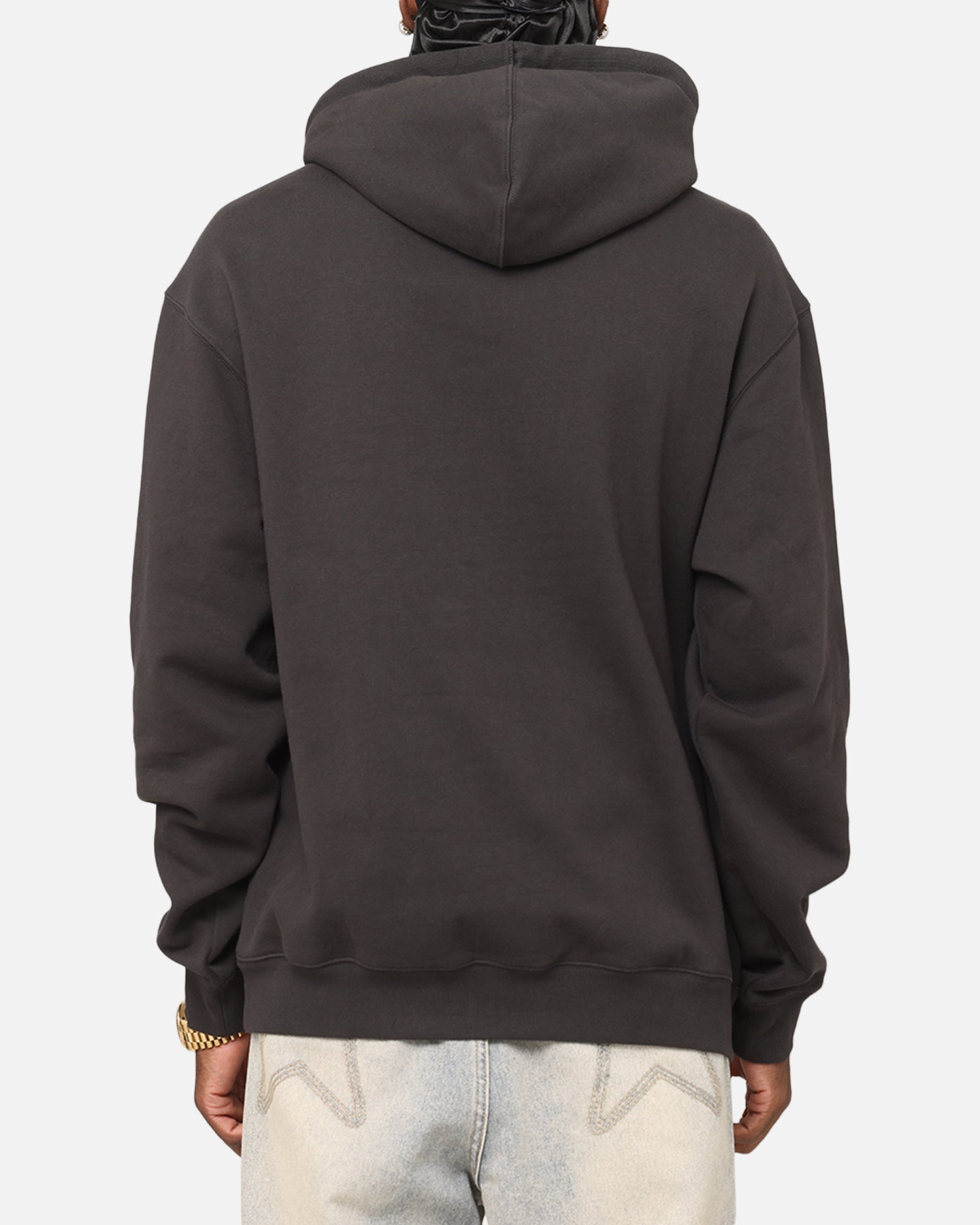 Mitchell & Ness San Francisco 49ers Arch Hoodie Faded Black
