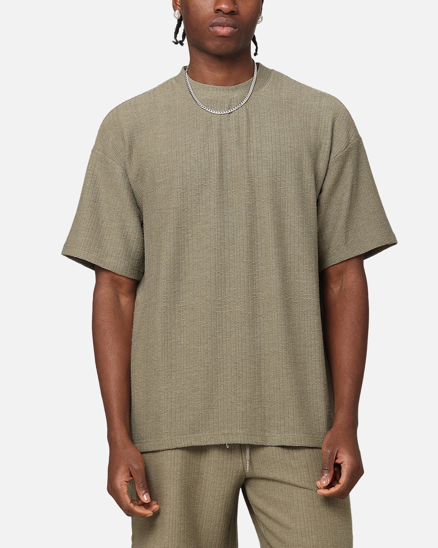 XXIII Andres T-Shirt Sage Green