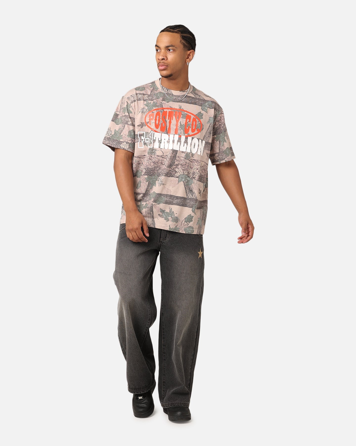 Post Malone Posty Co Camo T-Shirt Camouflage