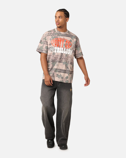 Post Malone Posty Co Camo T-Shirt Camouflage