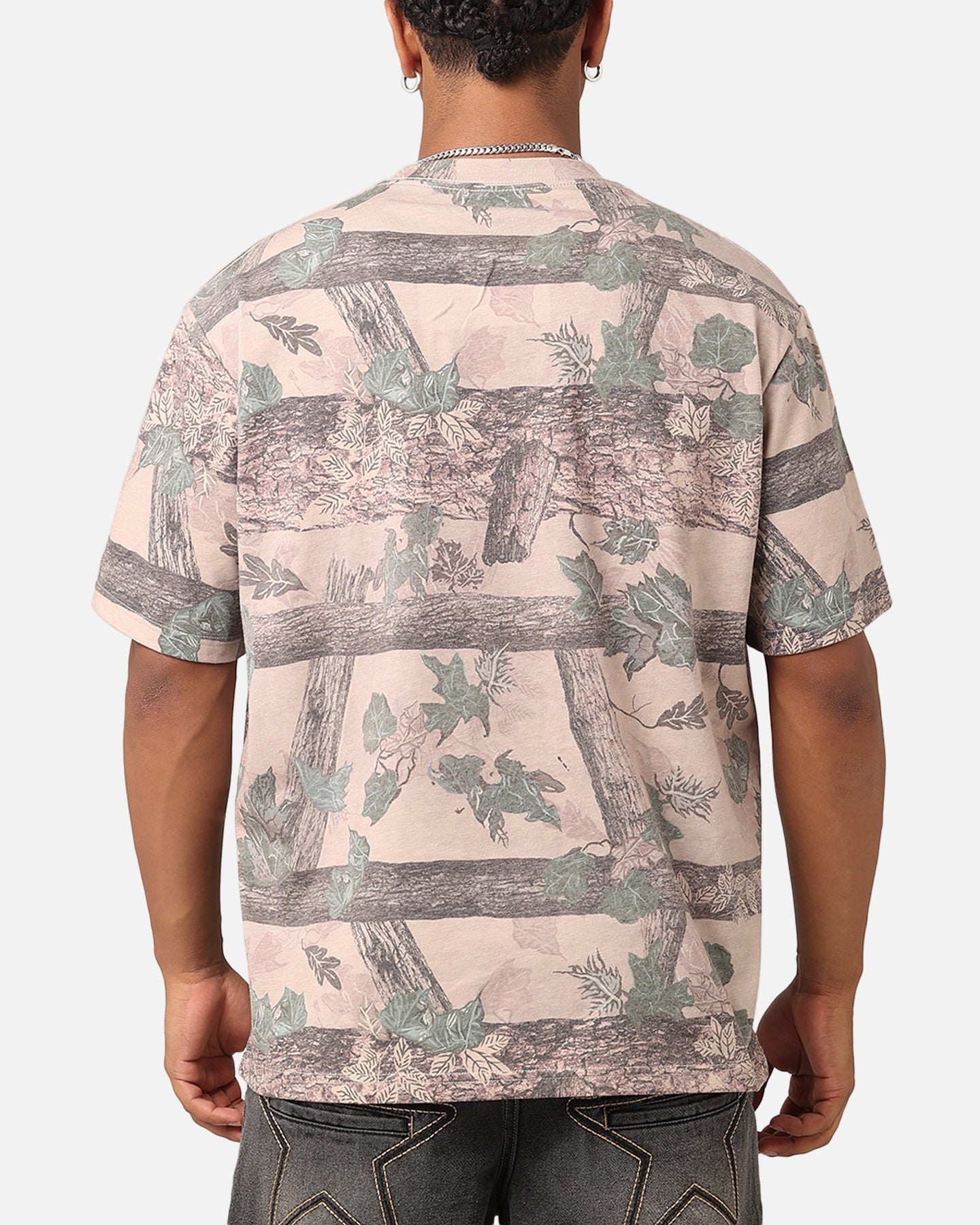 Post Malone Posty Co Camo T-Shirt Camouflage