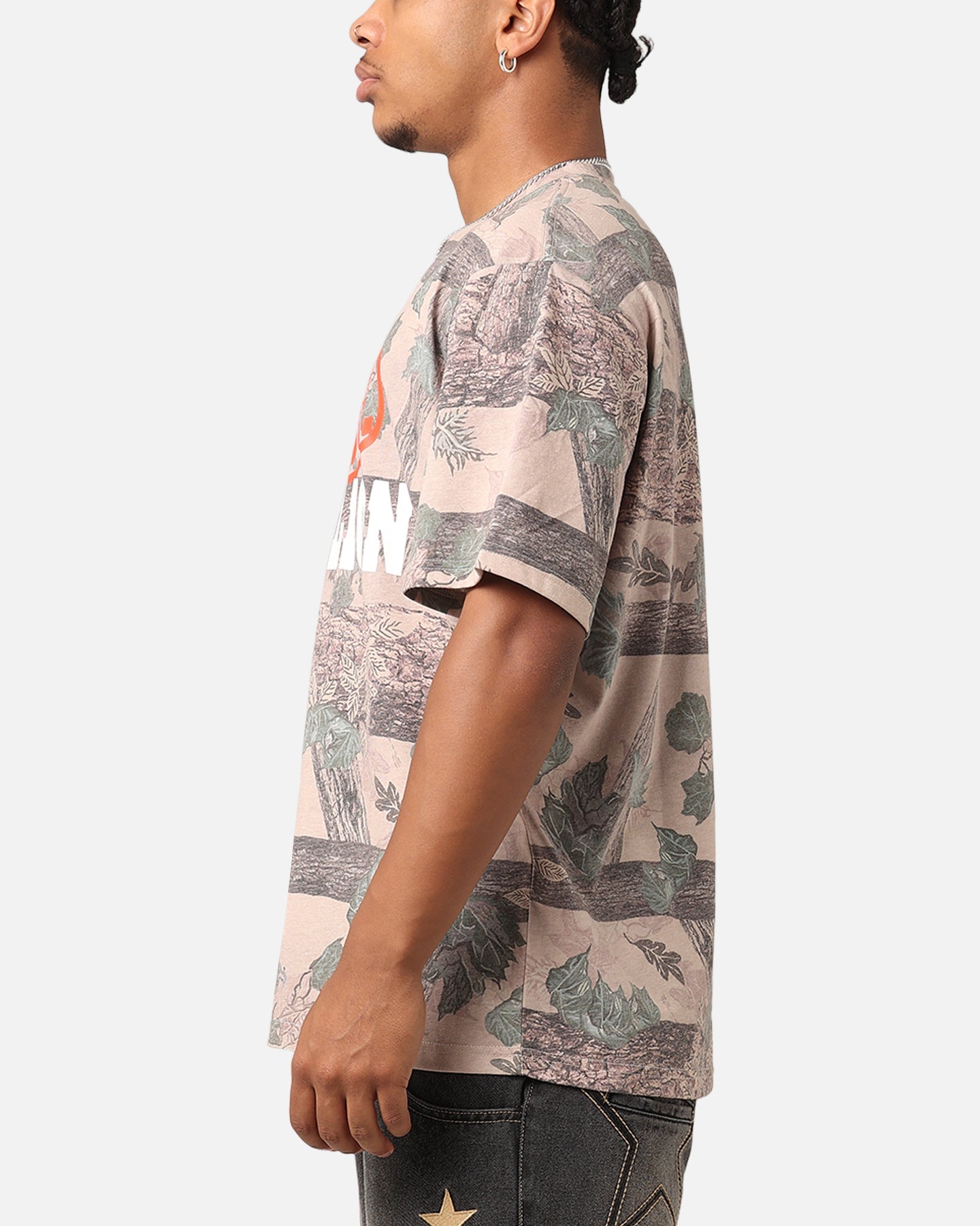 Post Malone Posty Co Camo T-Shirt Camouflage