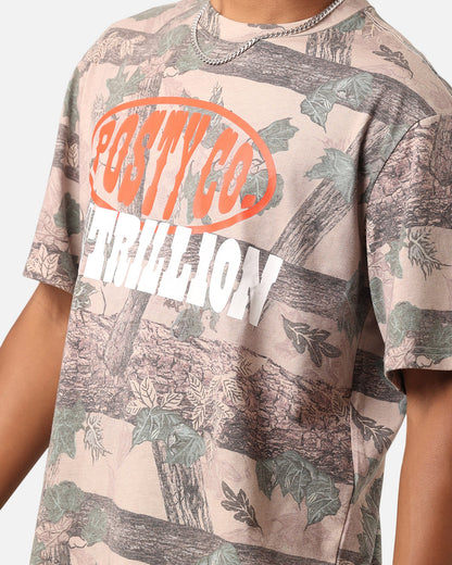 Post Malone Posty Co Camo T-Shirt Camouflage