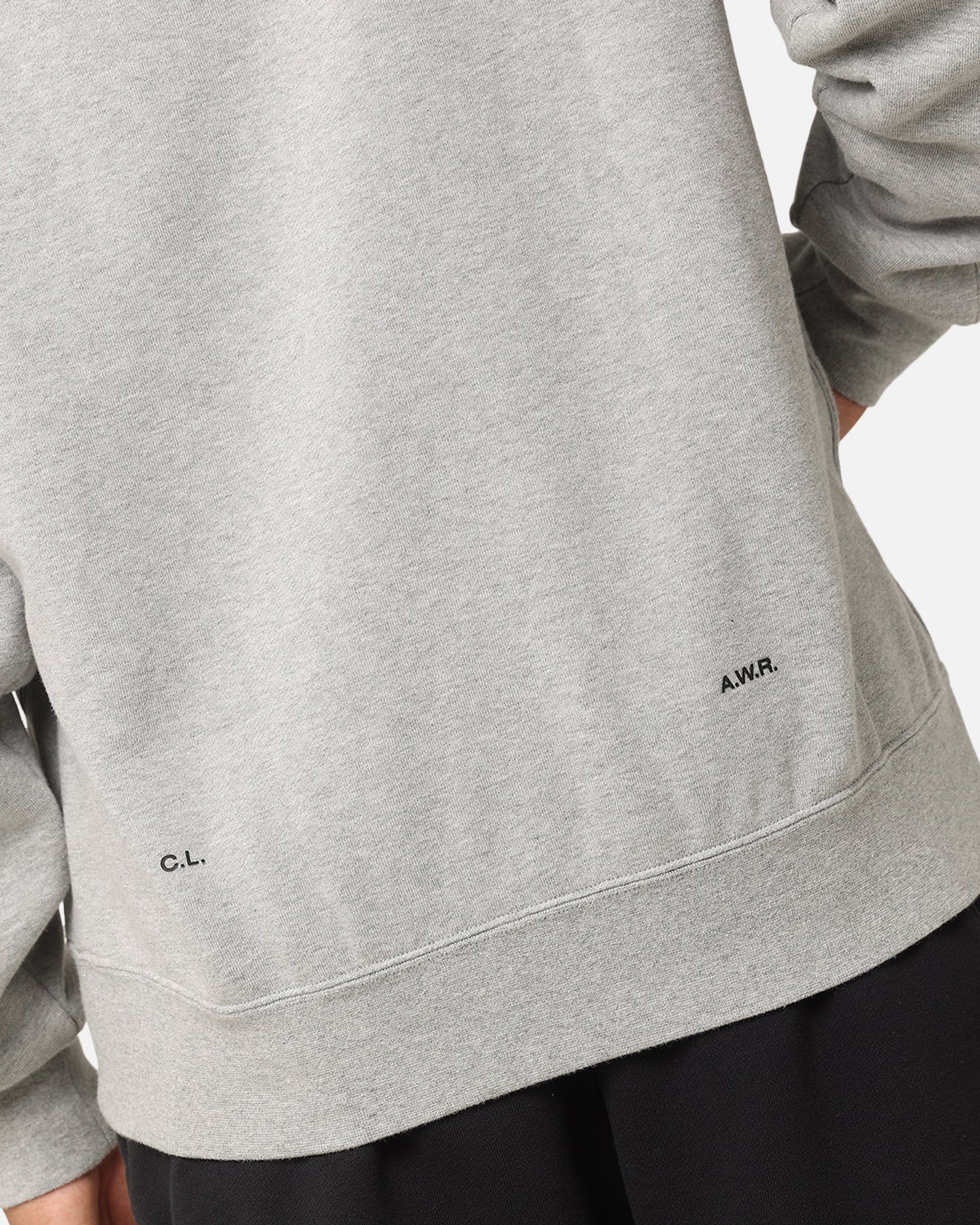 Nike Nocta Fleece Hoodie Dark Grey Heather